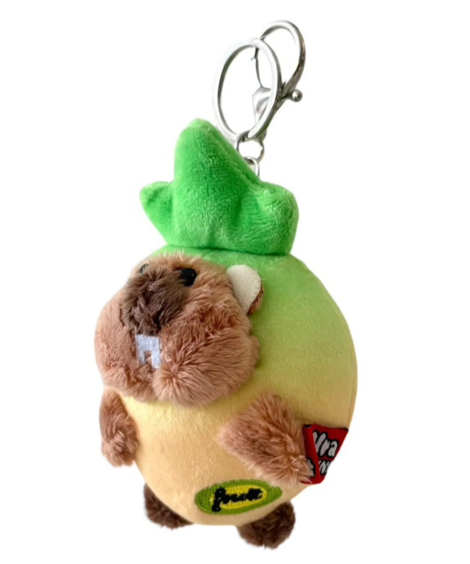 お野菜出っ歯あにまるぬいぐるみキーホルダー - Image 3