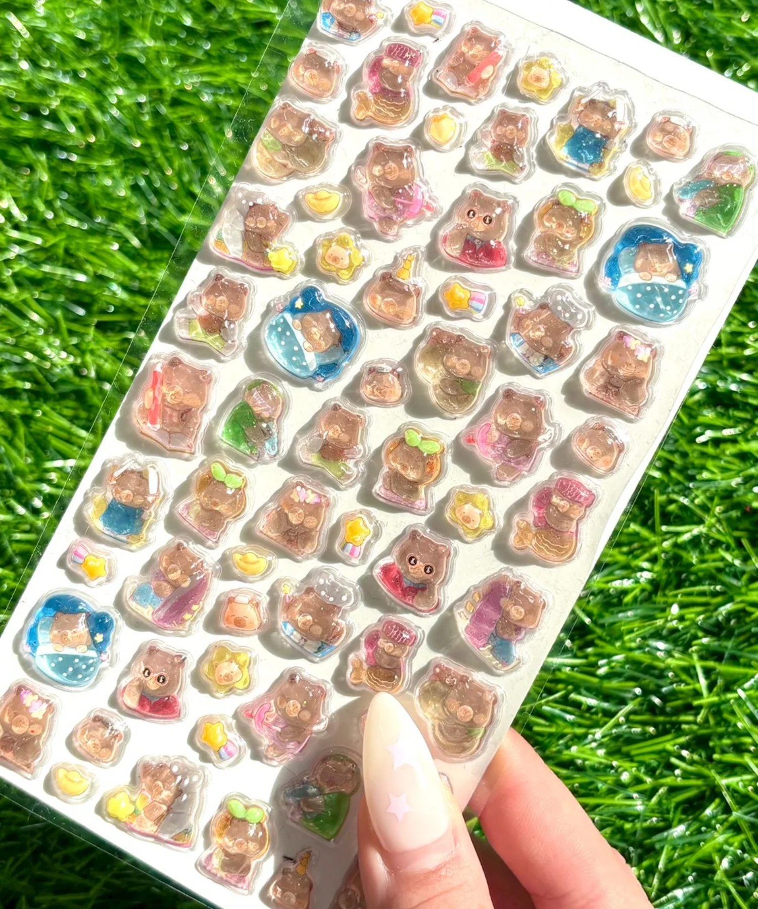 ぷっくりカピバラステッカー - Image 3