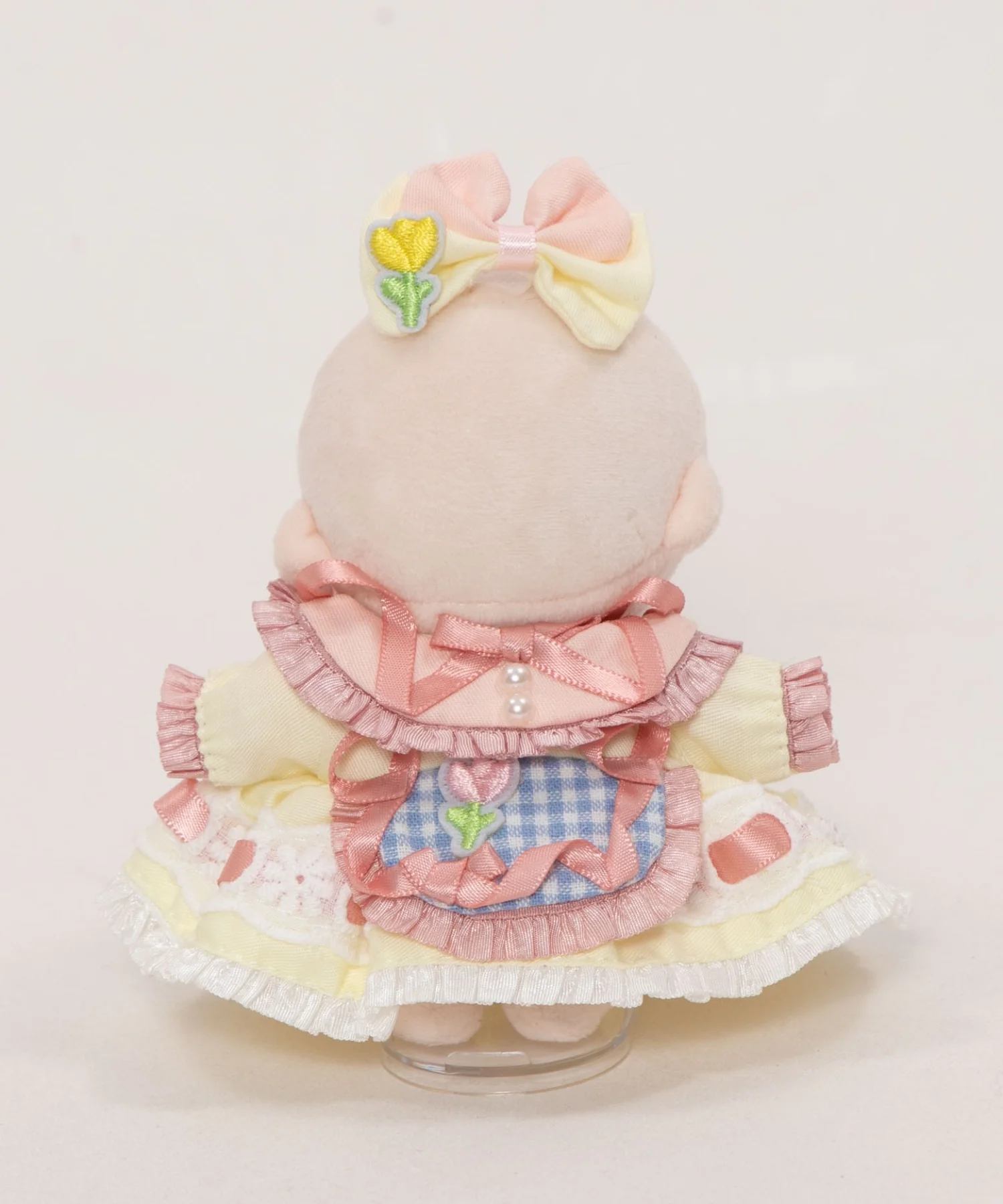 ぬいチューリップワンピ12cm