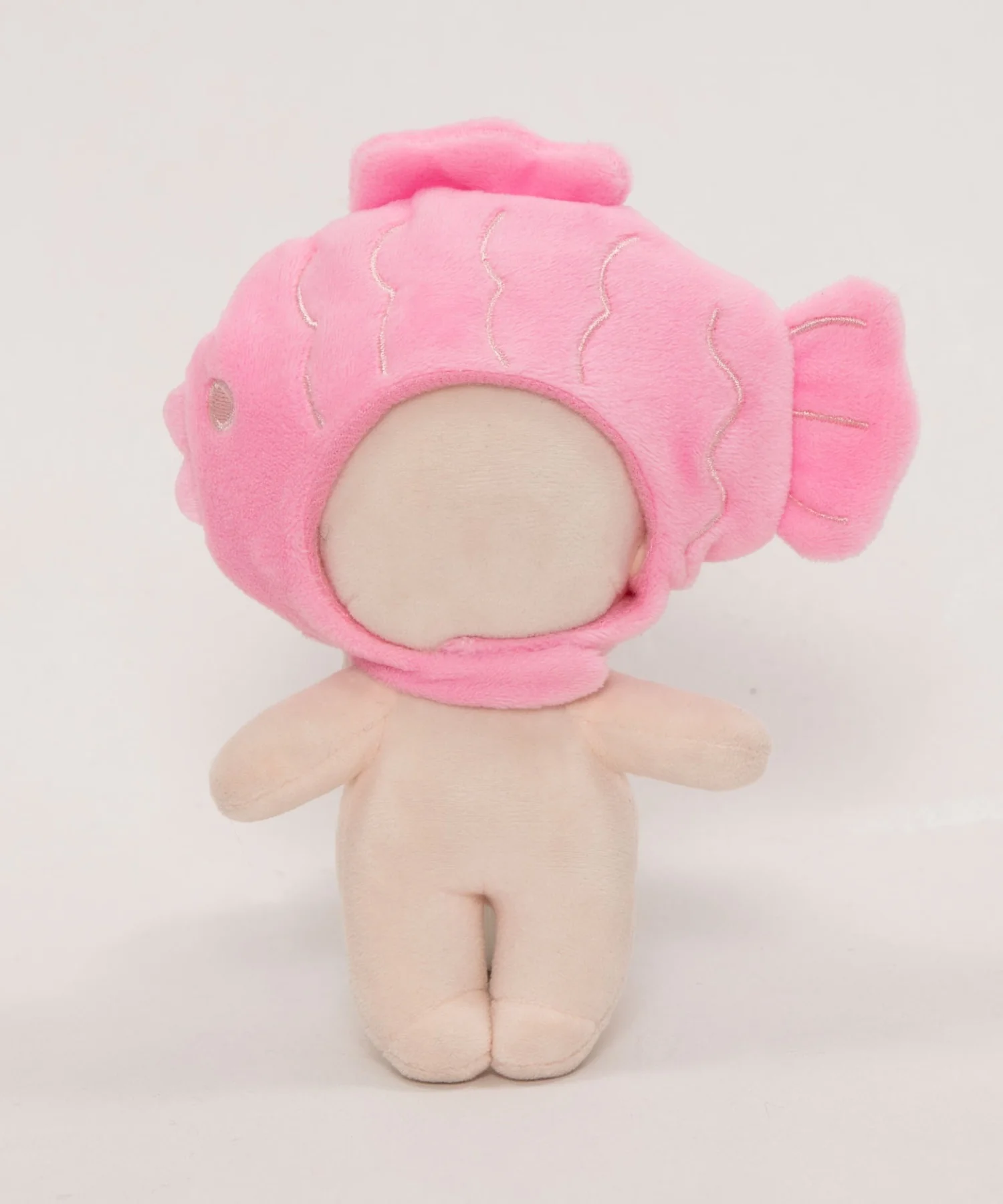 ぬい桜たい焼きキャップ15cm