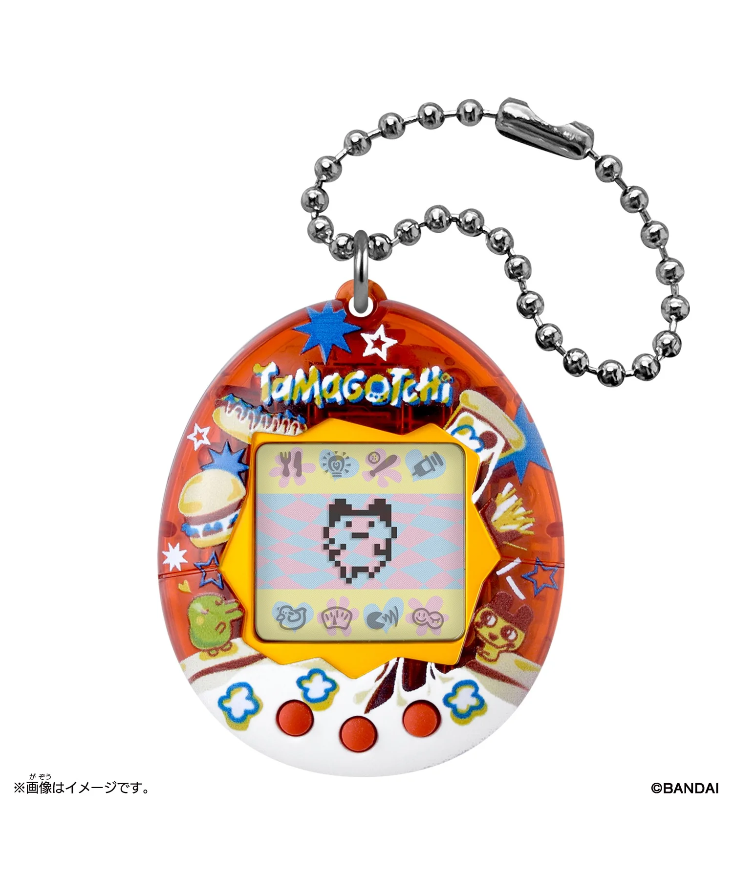 Original Tamagotchi Tama Yummy