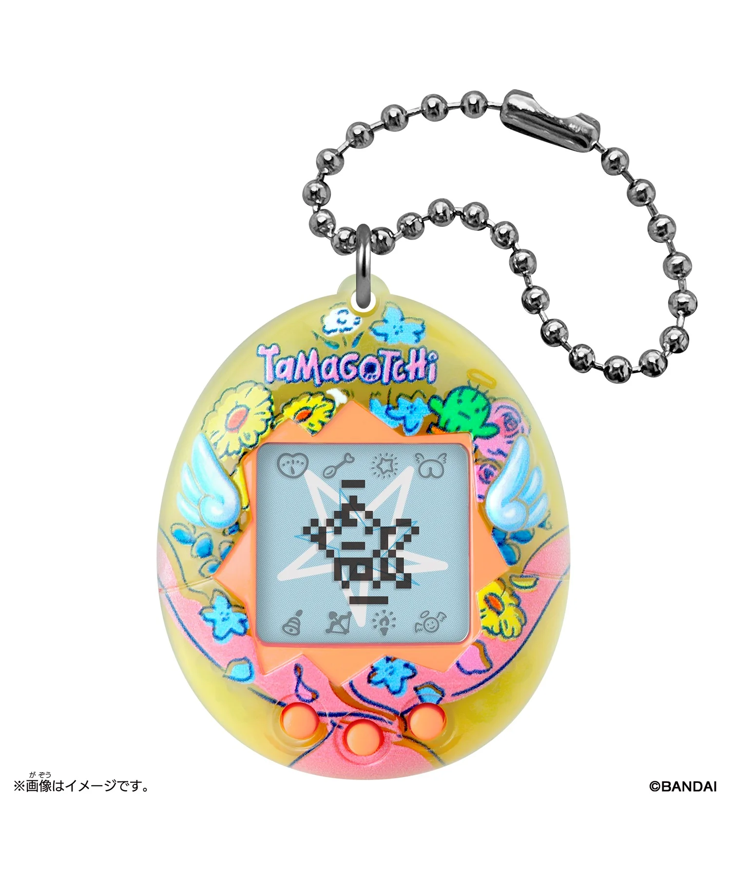Original Tamagotchi Angel Flower Bouquet