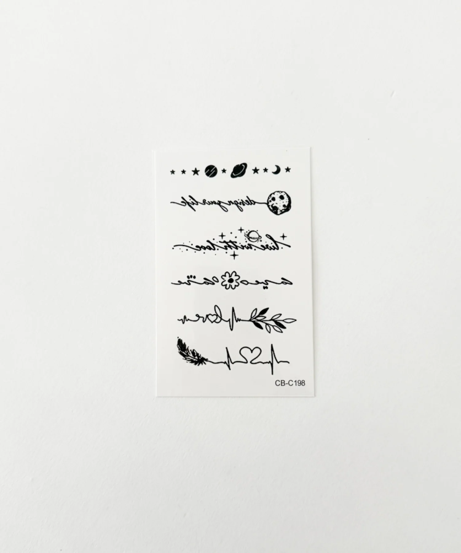 セットタトゥーシールC - Image 14