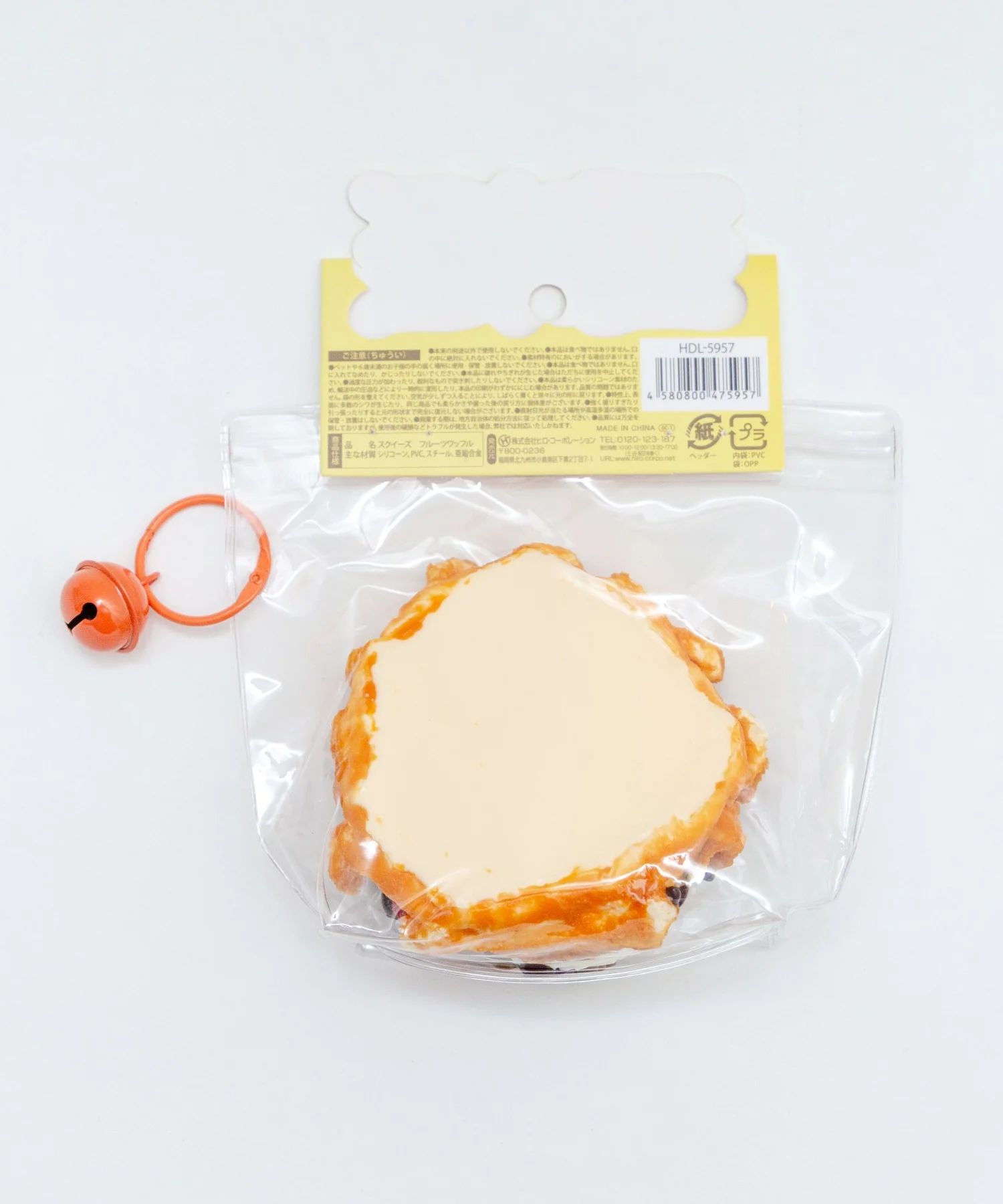 フルーツワッフルスクイーズ - Image 2