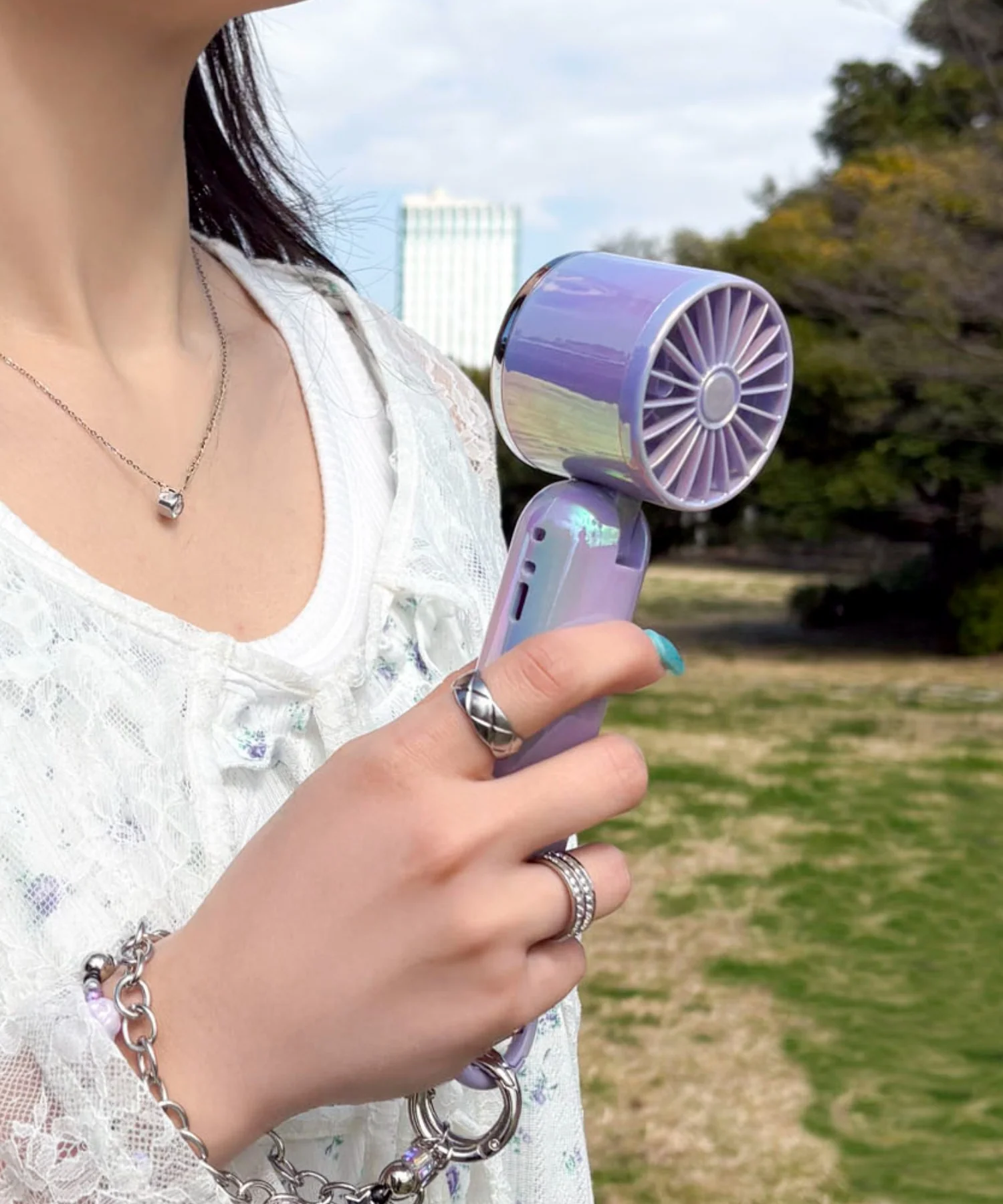 3WAYペルチェハンディファン - Image 4