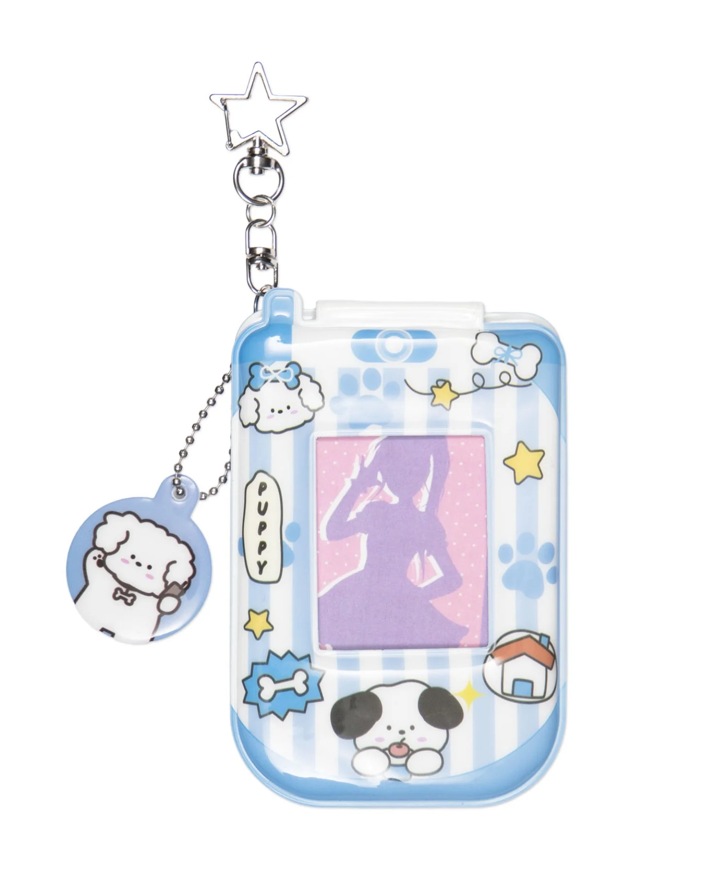 チャーム付きゆるアニマルガラケーカードホルダーキーホルダー - Image 7