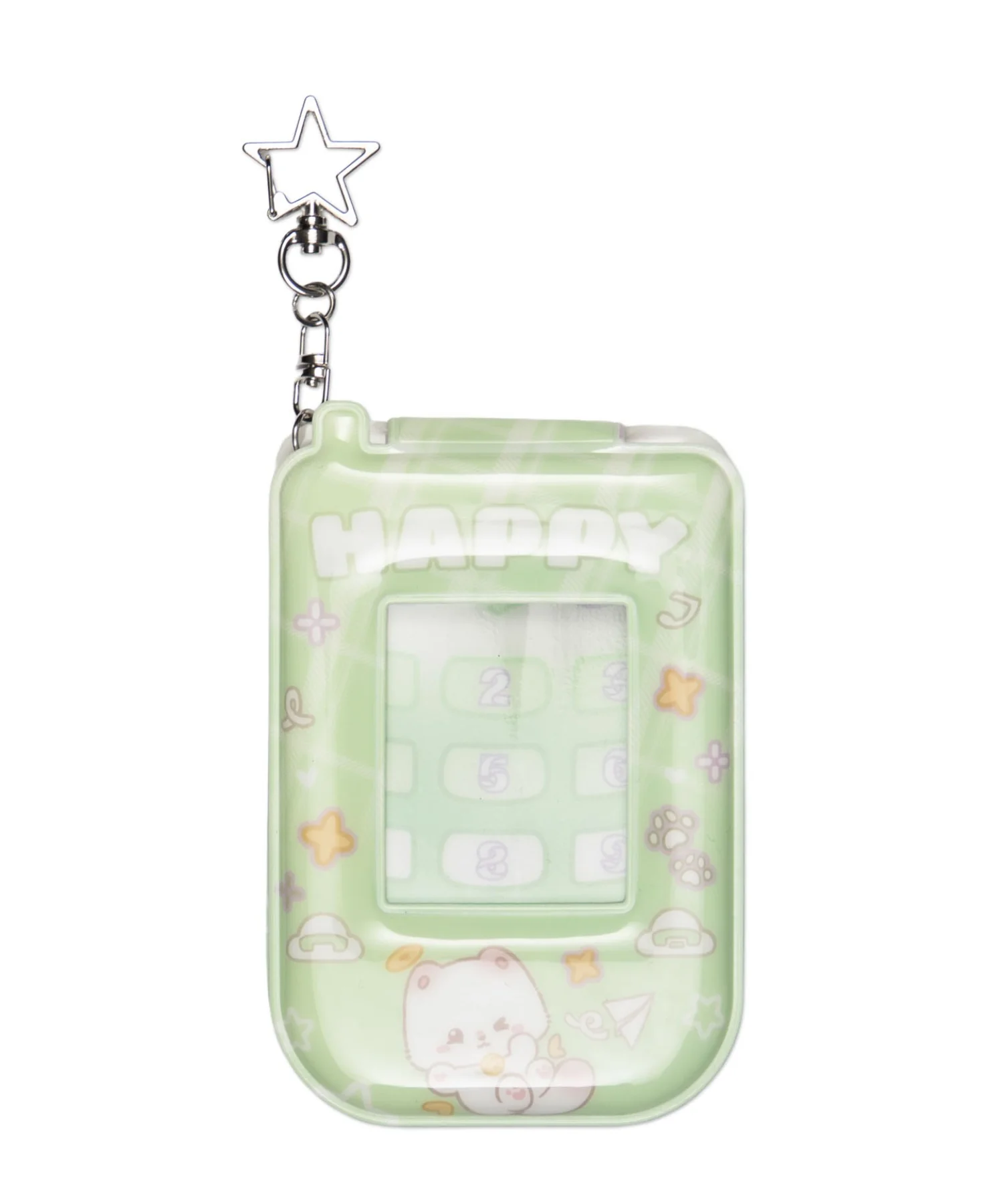 ゆるアニマルガラケーカードホルダーキーホルダー - Image 2