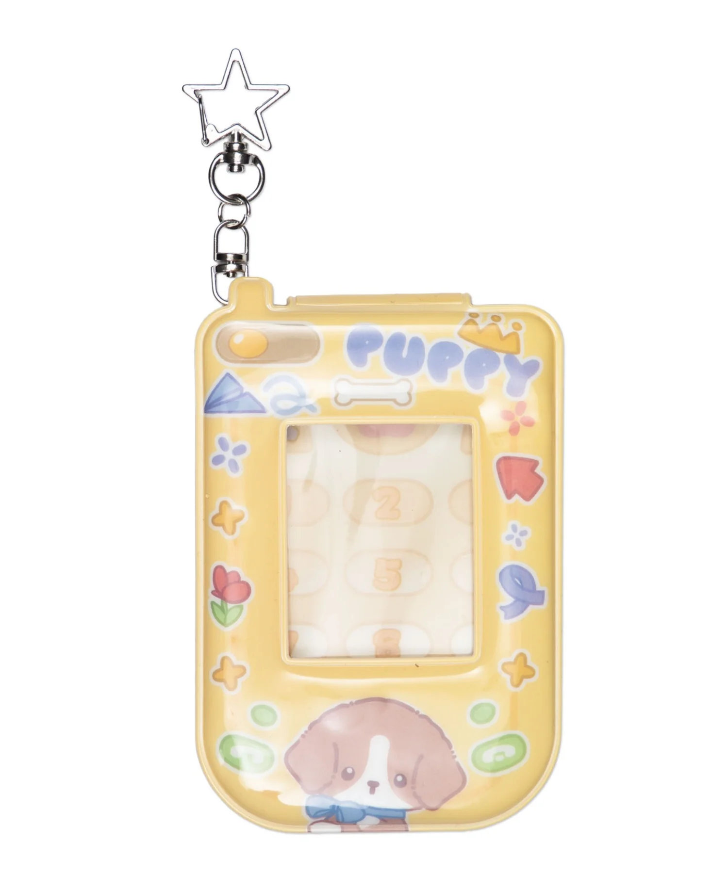 ゆるアニマルガラケーカードホルダーキーホルダー - Image 3