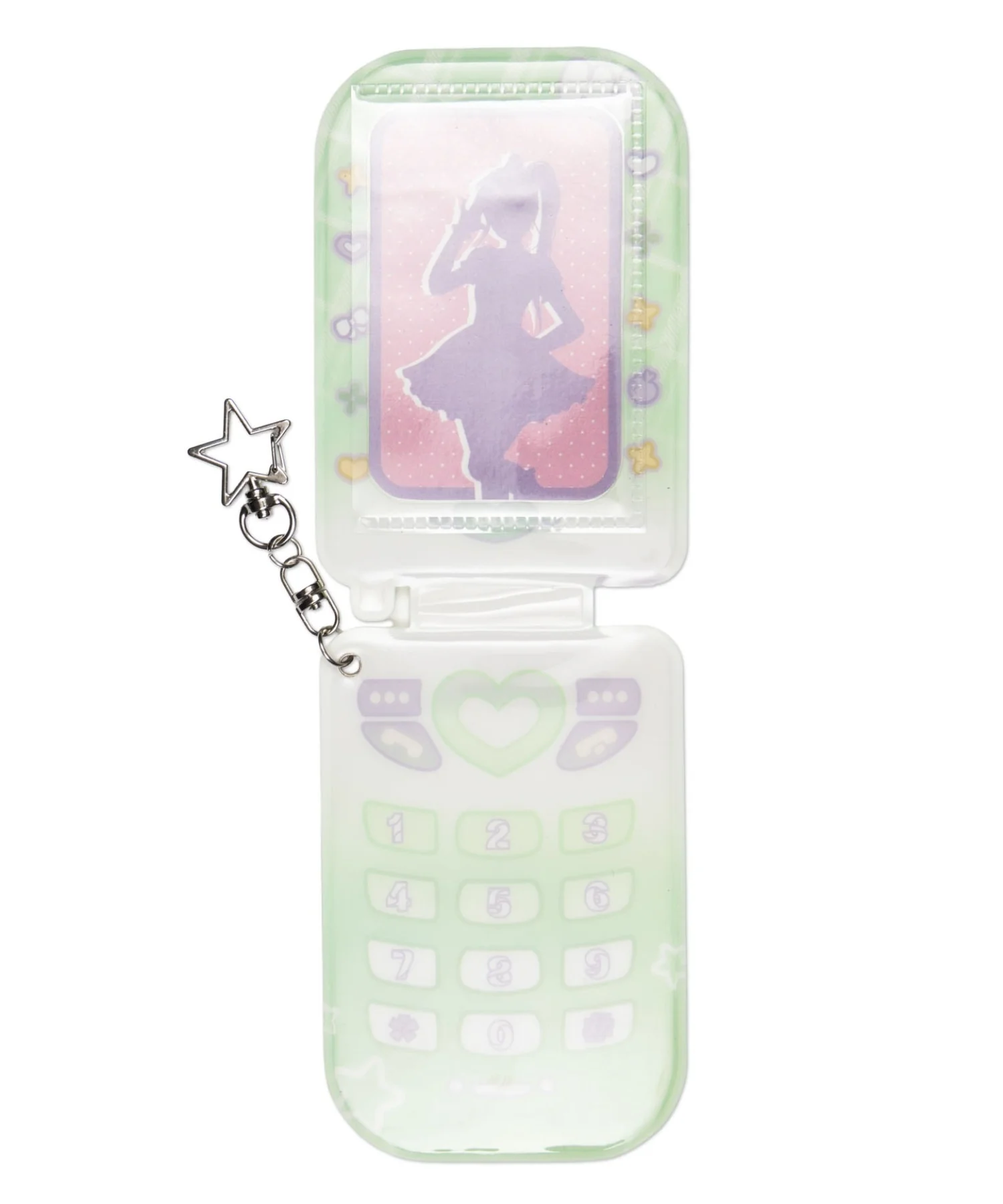ゆるアニマルガラケーカードホルダーキーホルダー - Image 5