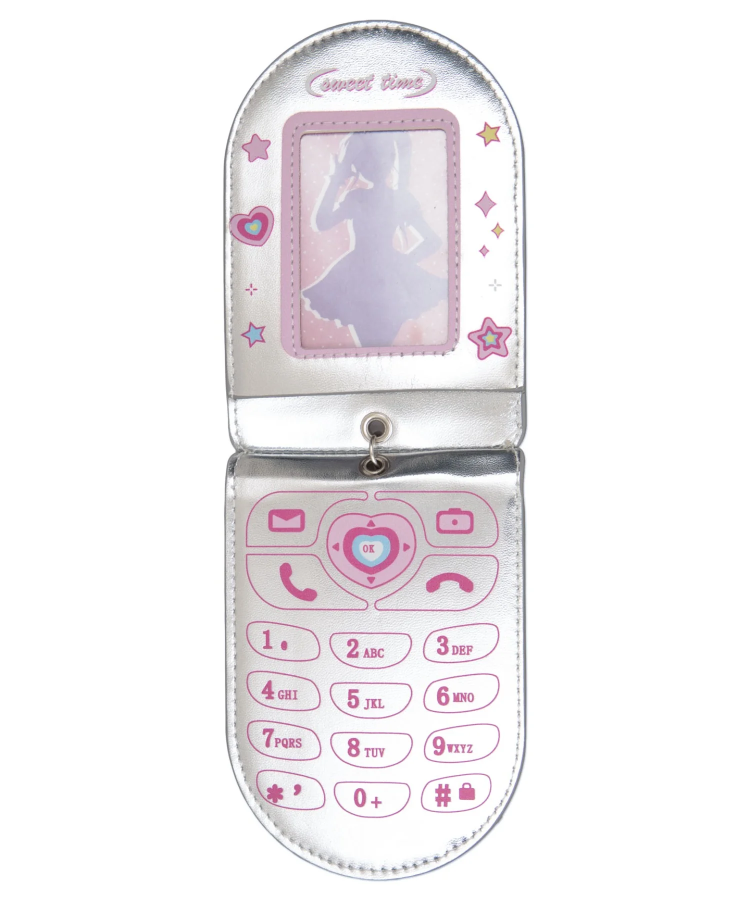 シャイニーガラケーカードホルダーキーホルダー - Image 6
