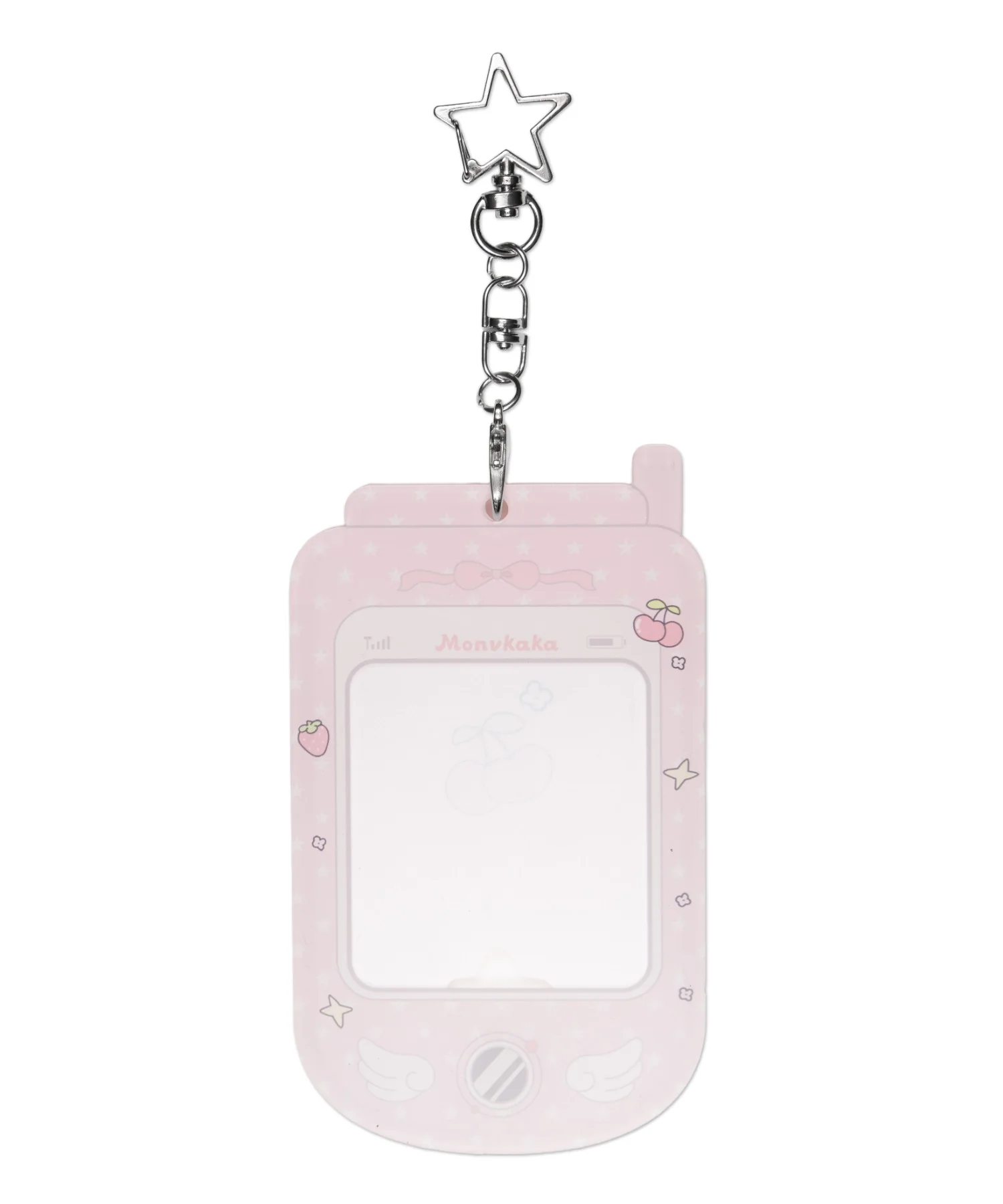 えんじぇるガラケーカードホルダーキーホルダー - Image 3