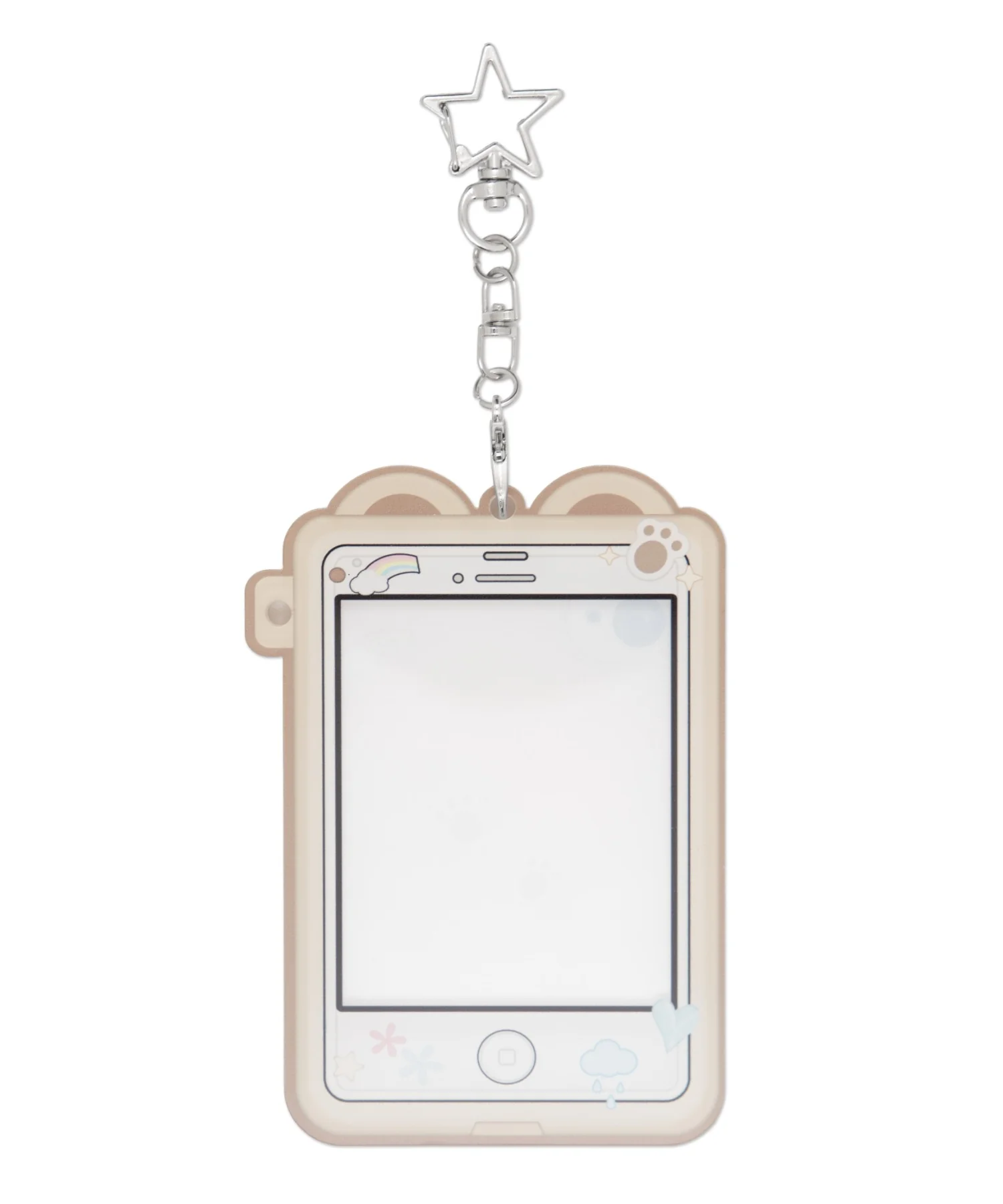 あにまるphoneカードホルダーキーホルダー