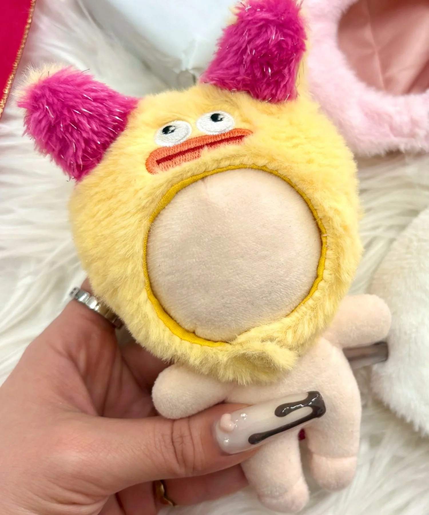 変身!モンスターキャップキーホルダー - Image 3