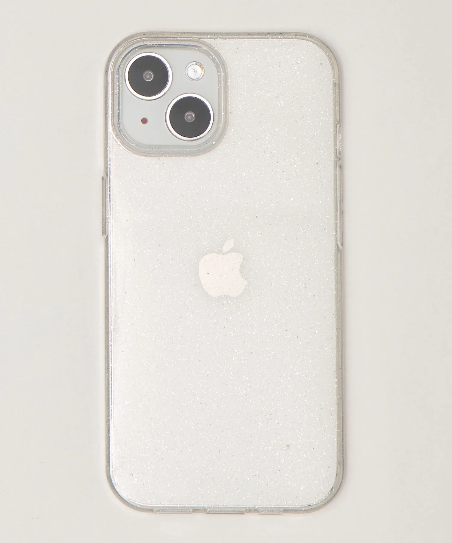 クリアラメiphoneケース
