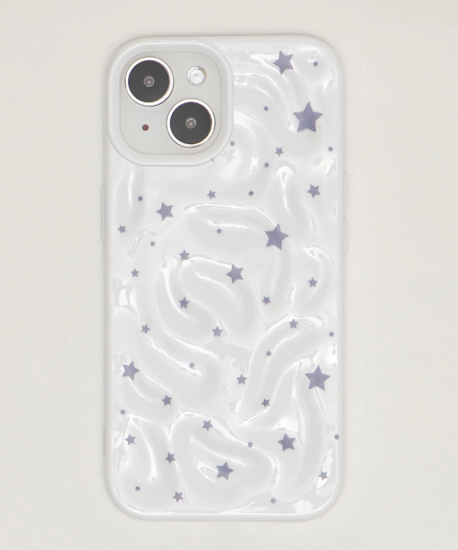 パステルスターiphoneケース(ホワイト) - Image 2
