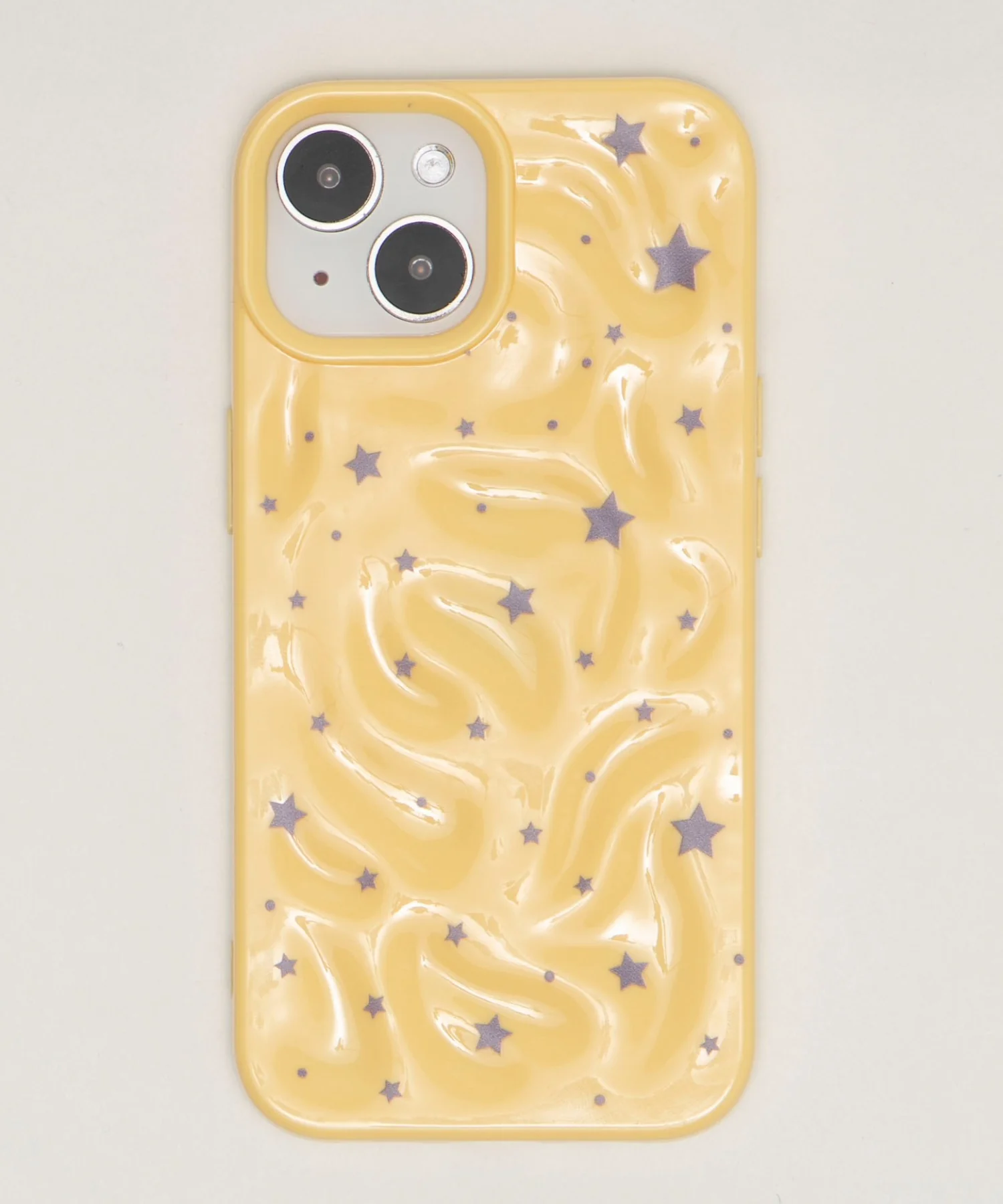 パステルスターiphoneケース(イエロー) - Image 2