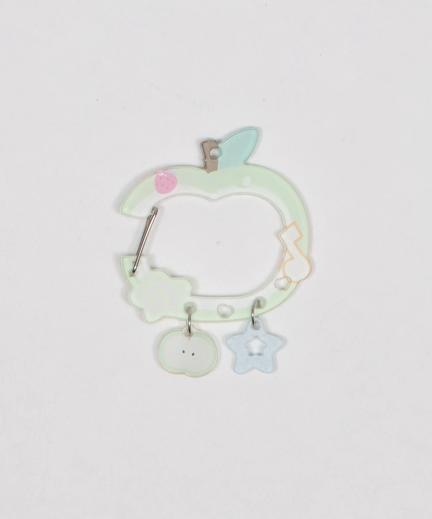 パステルりんごカラビナ - Image 3