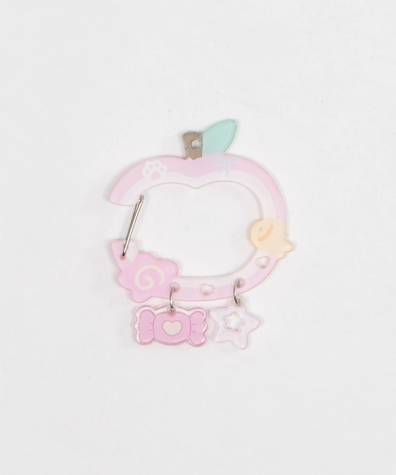 パステルりんごカラビナ - Image 4