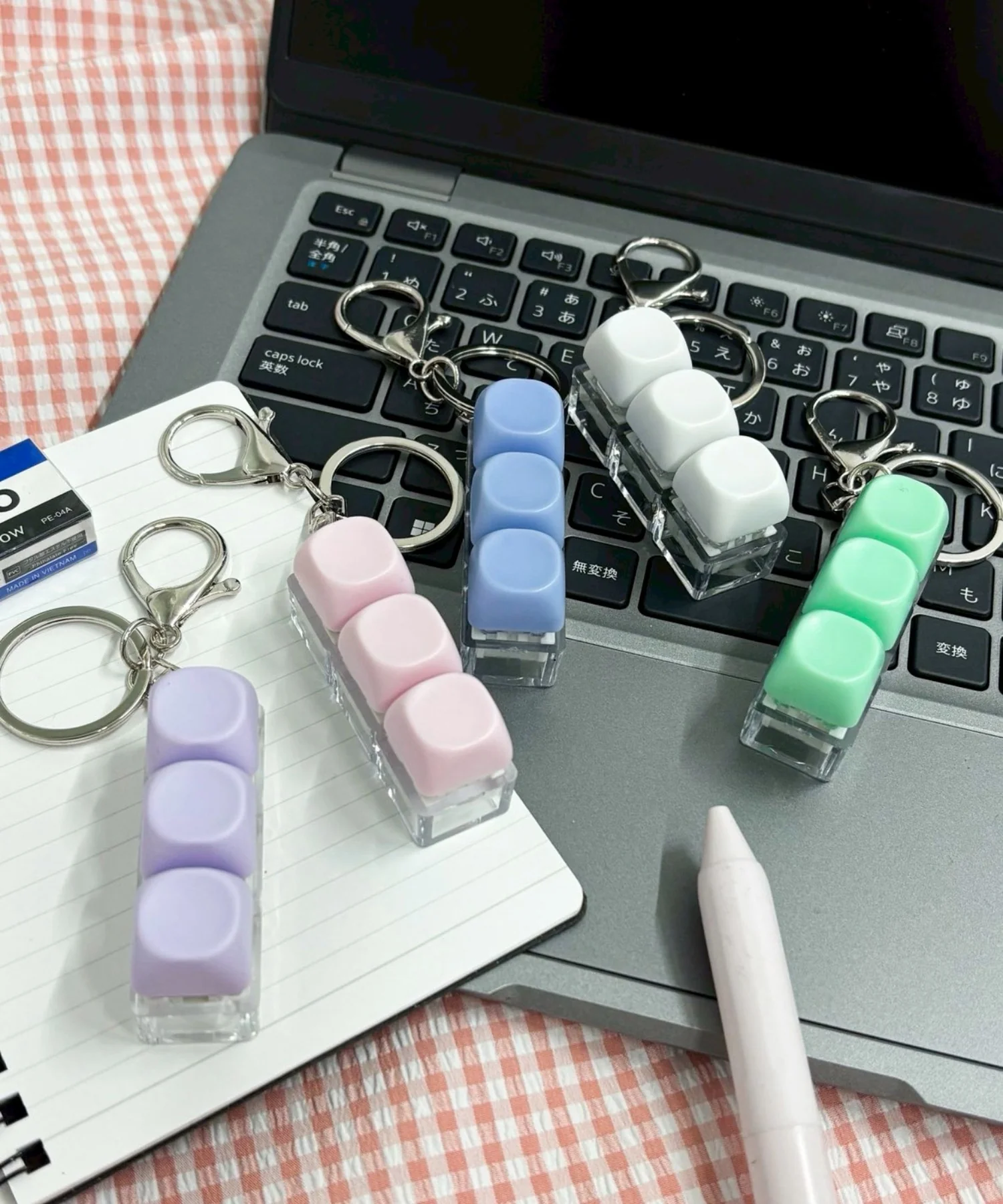 パステルキーキーホルダー - Image 6