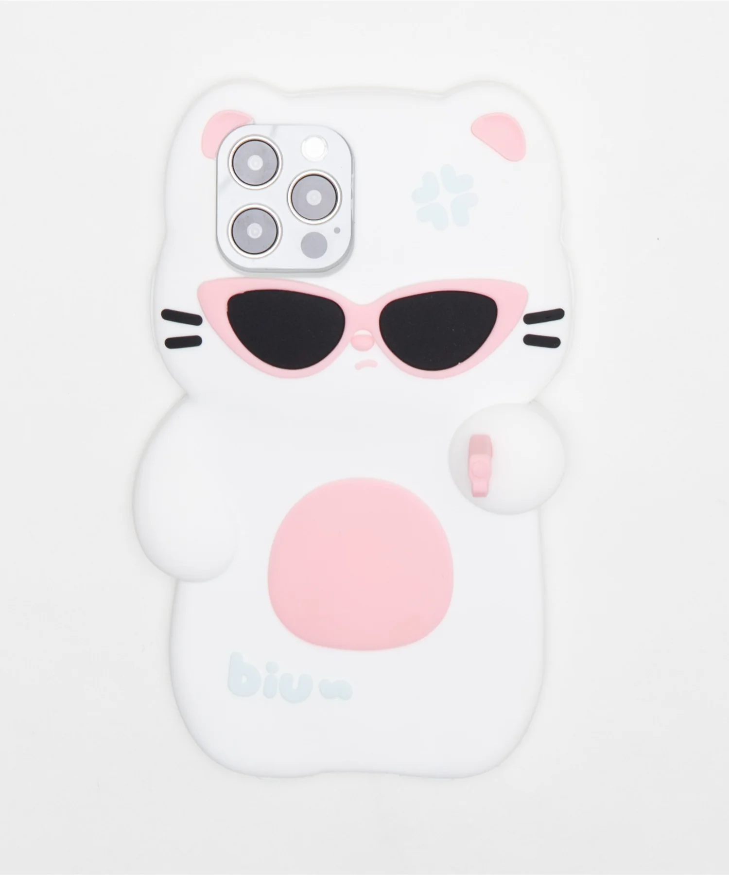 ハンターcatiphoneケース（ホワイト） - Image 3
