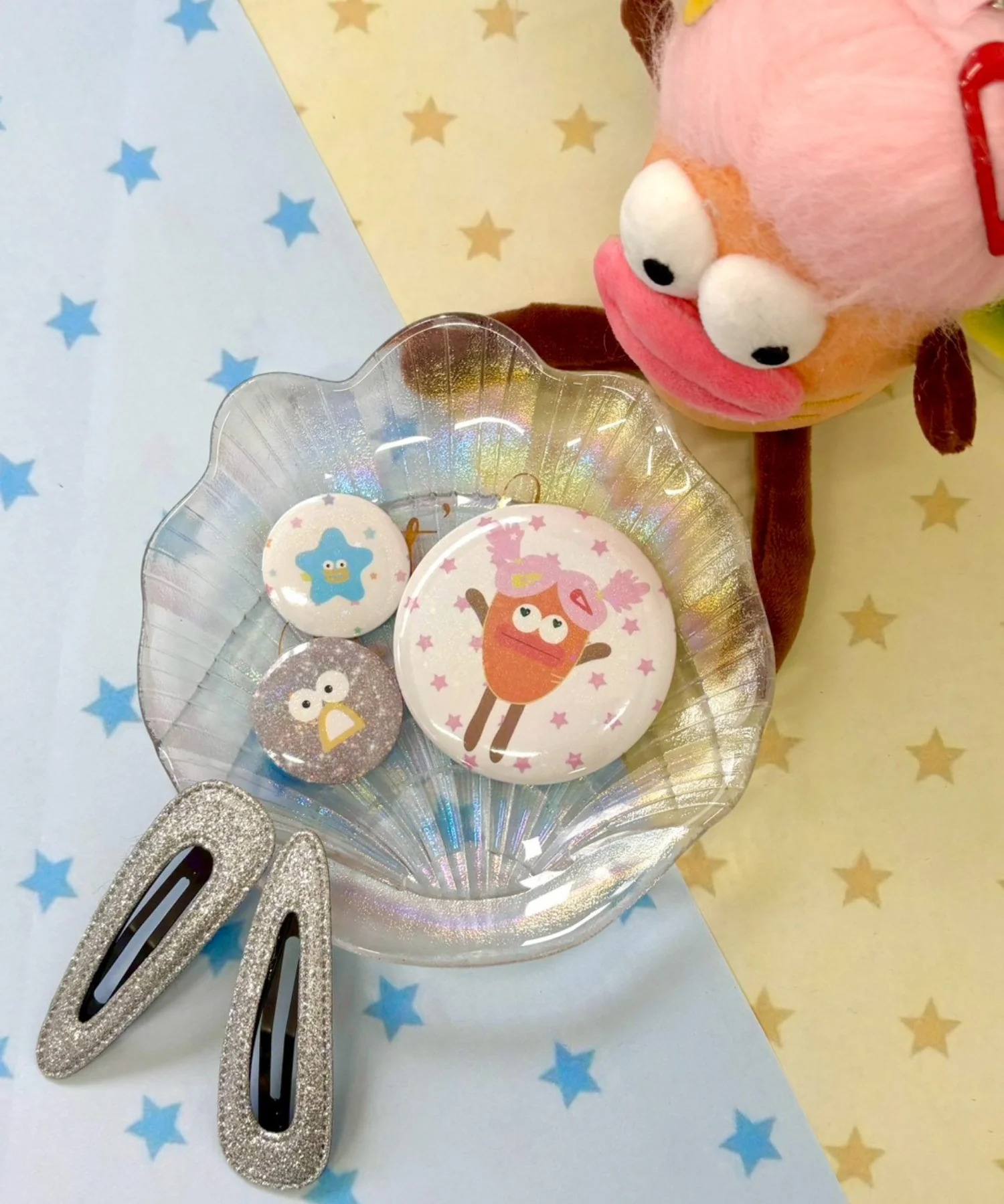ラブリン☆モンスター缶バッジセット
