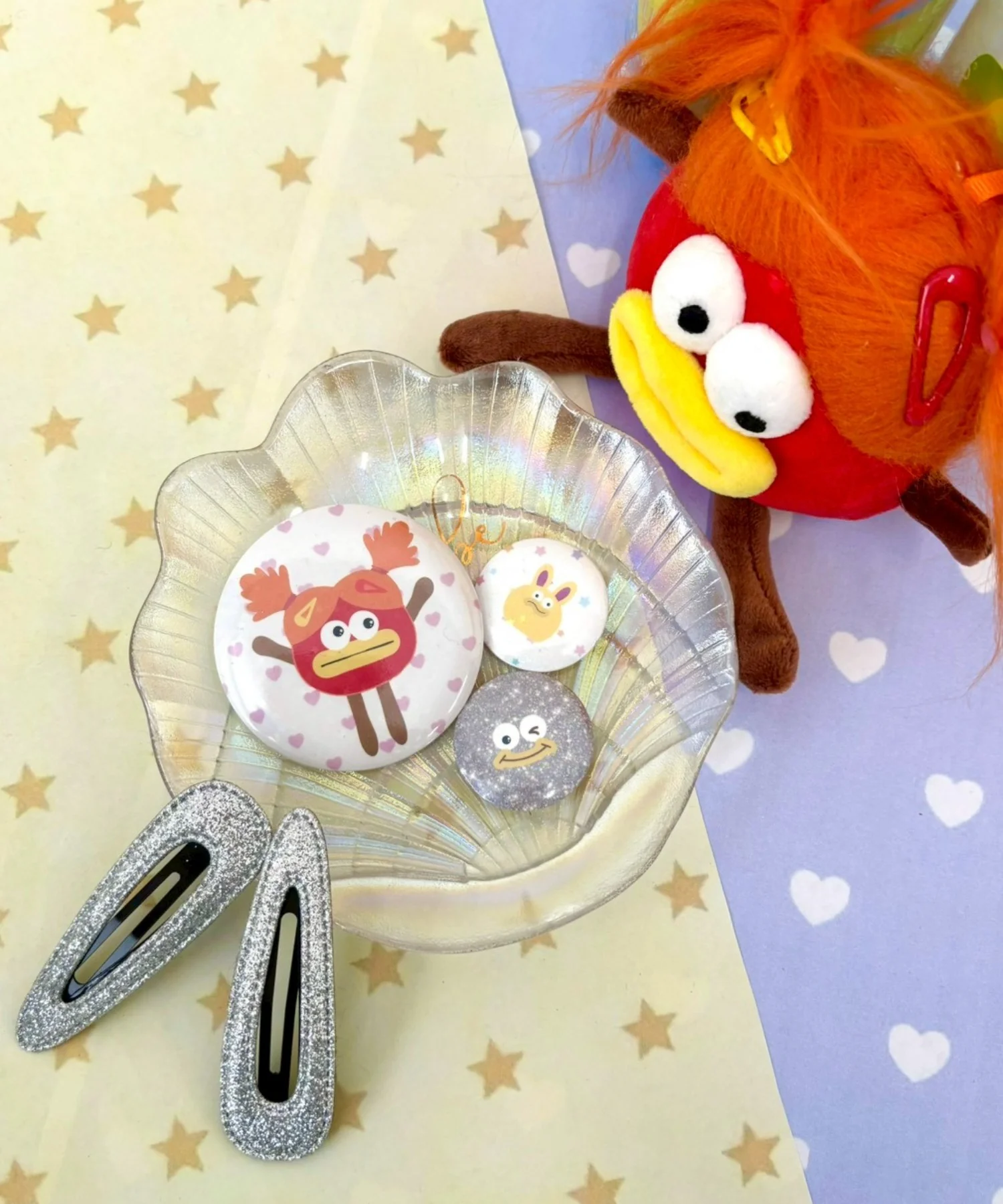 ラブリン☆モンスター缶バッジセット - Image 3