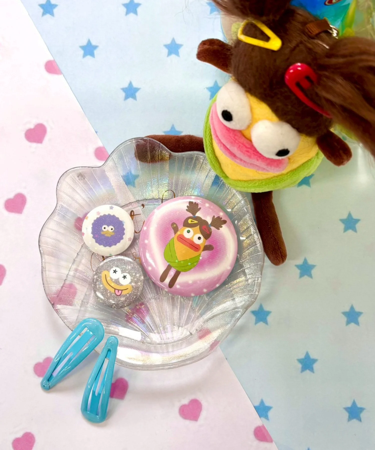 ラブリン☆モンスター缶バッジセット - Image 4
