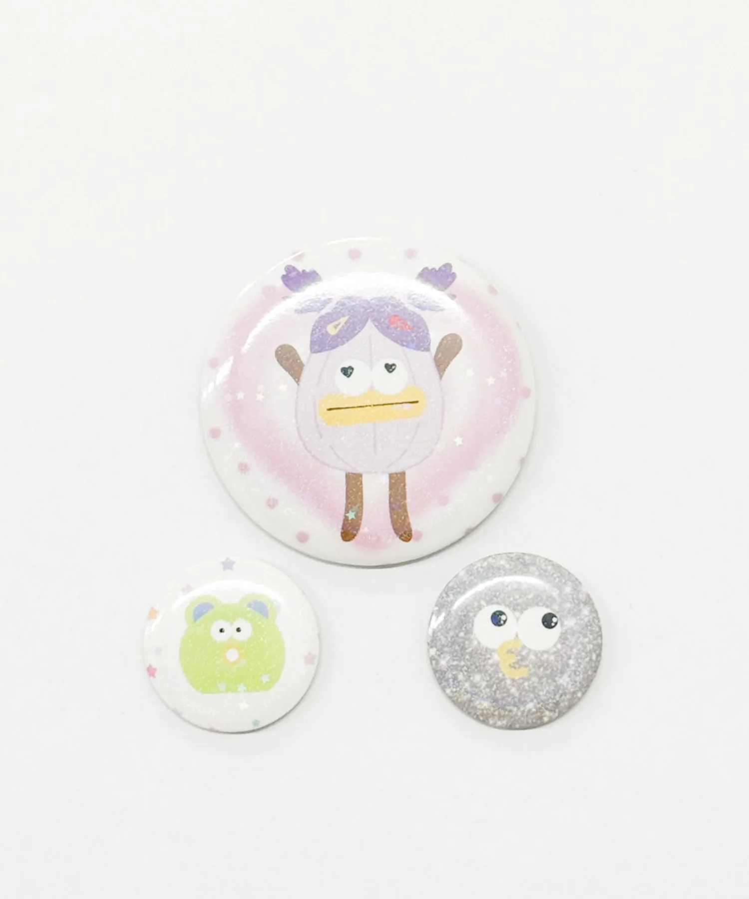 ラブリン☆モンスター缶バッジセット - Image 7