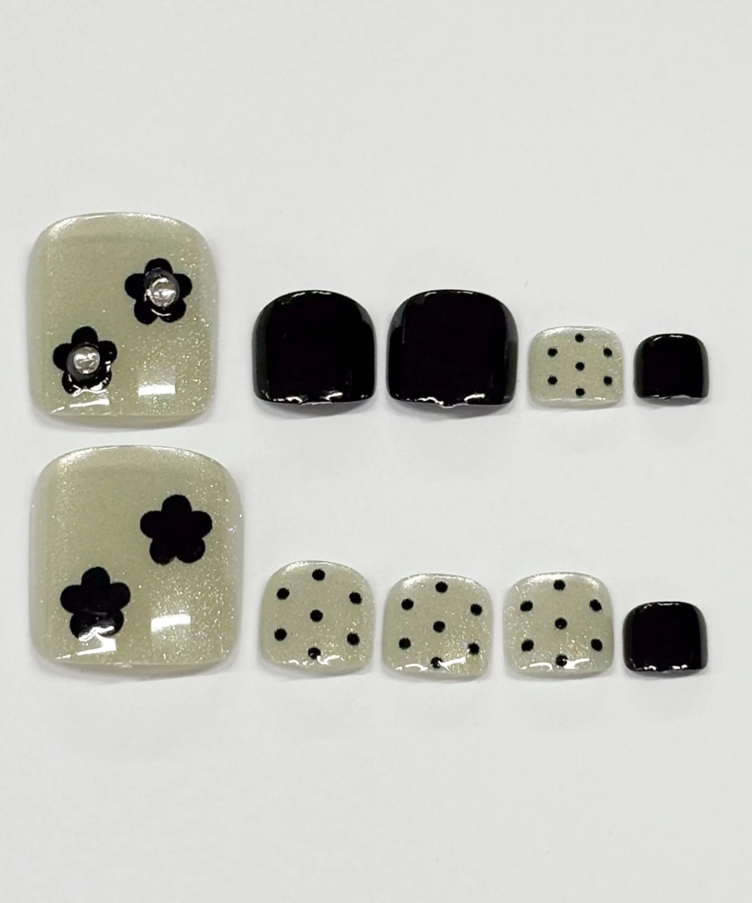 デザインフットネイルチップ - Image 19