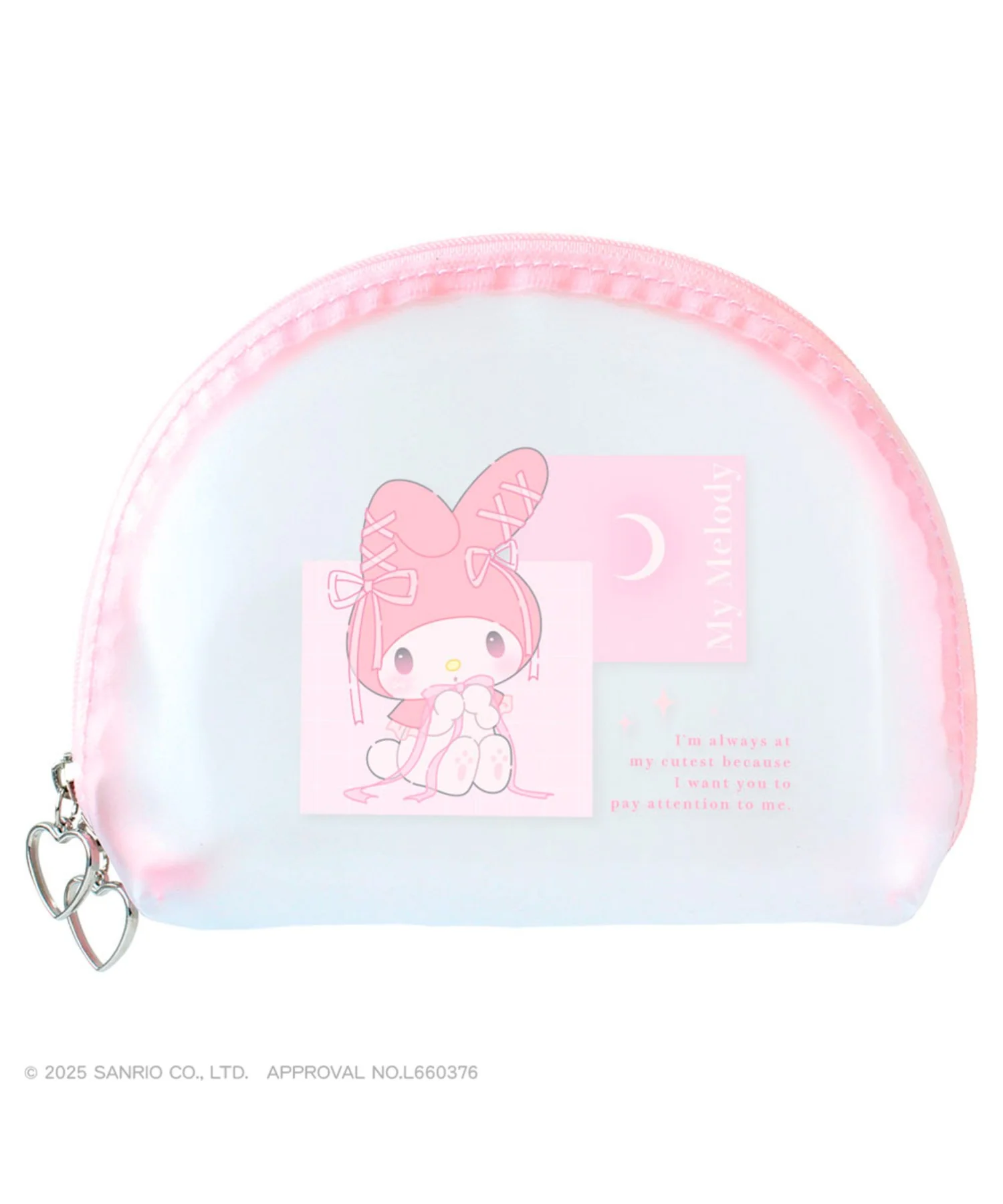 サンリオキャラクターズクリアマットポーチ - Image 3