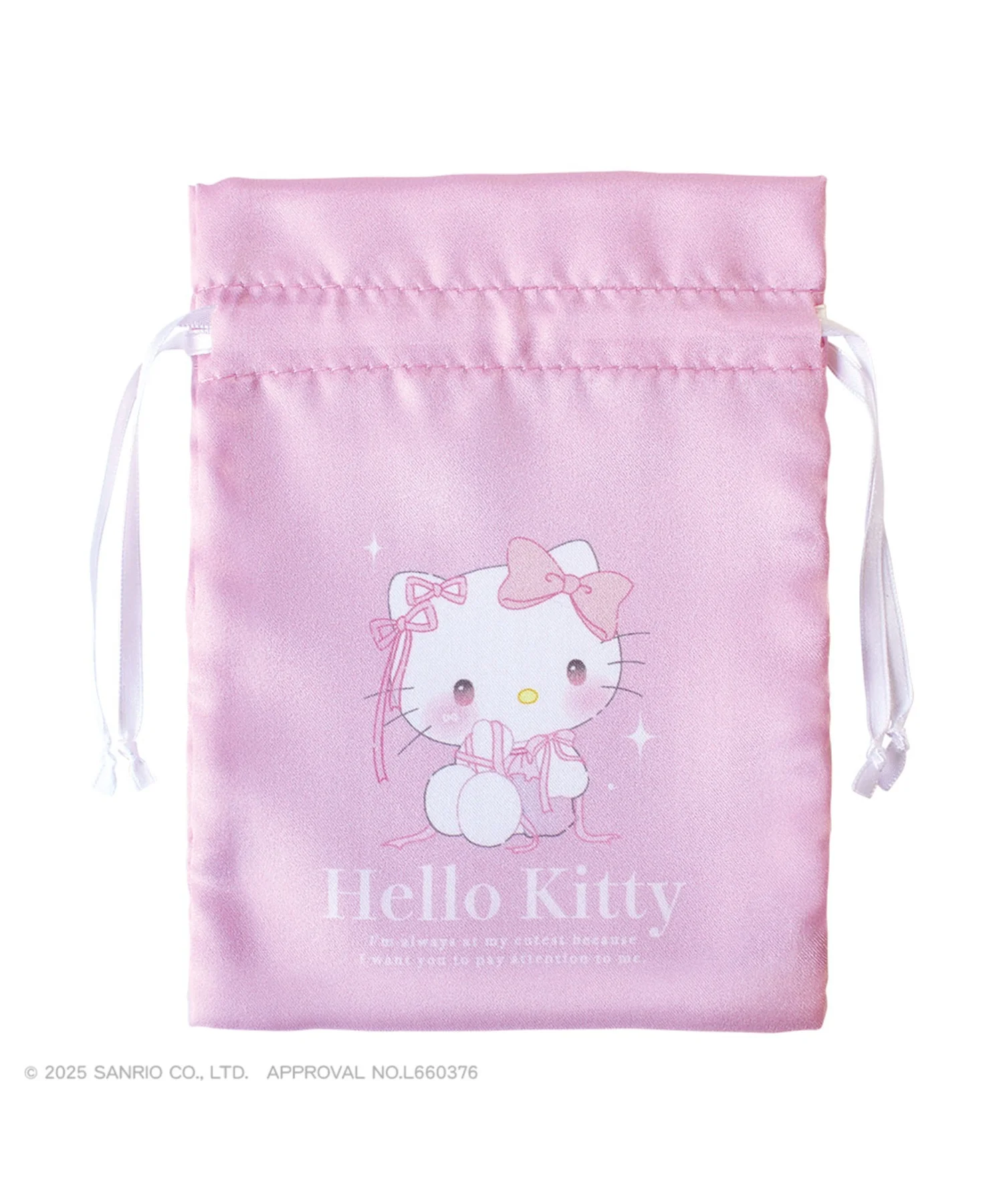 サンリオキャラクターズサテン巾着 - Image 3