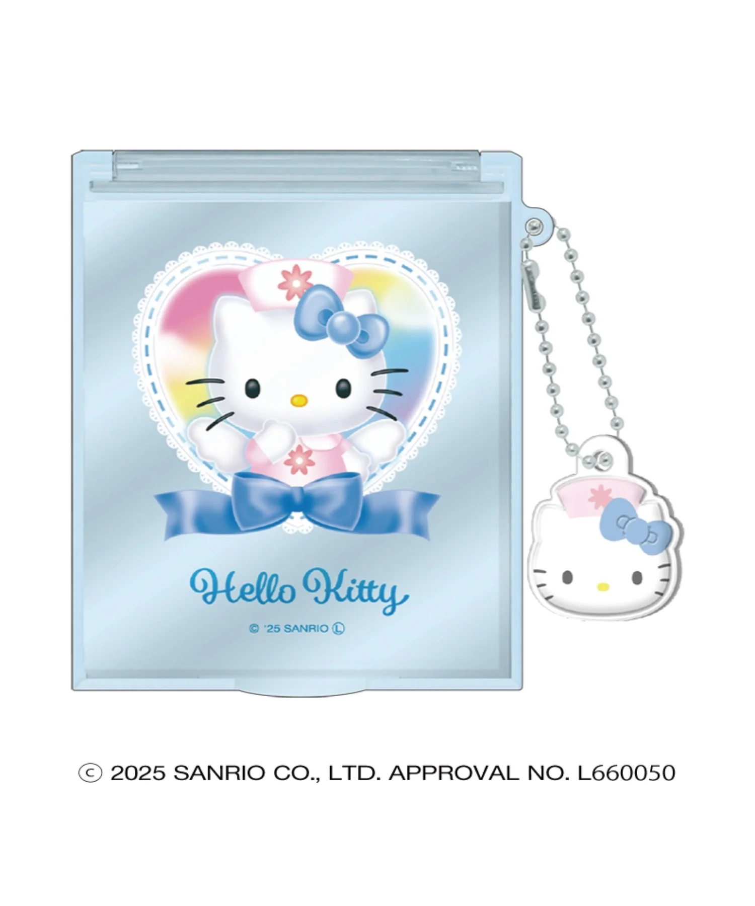 ハローキティ エンジェルマスコット付きミラー - Image 2