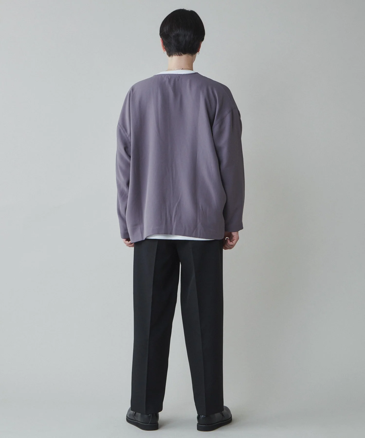 ルーズシャツカーディガン - Image 13