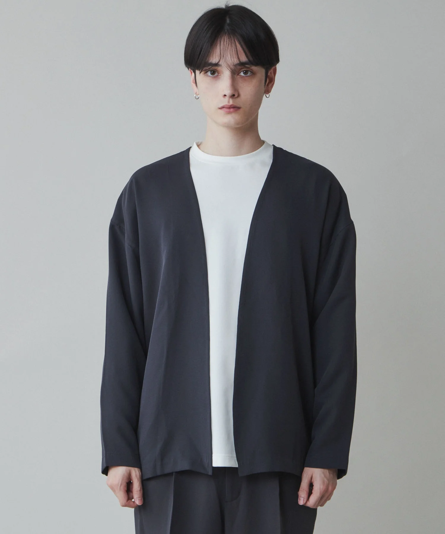 ルーズシャツカーディガン - Image 14