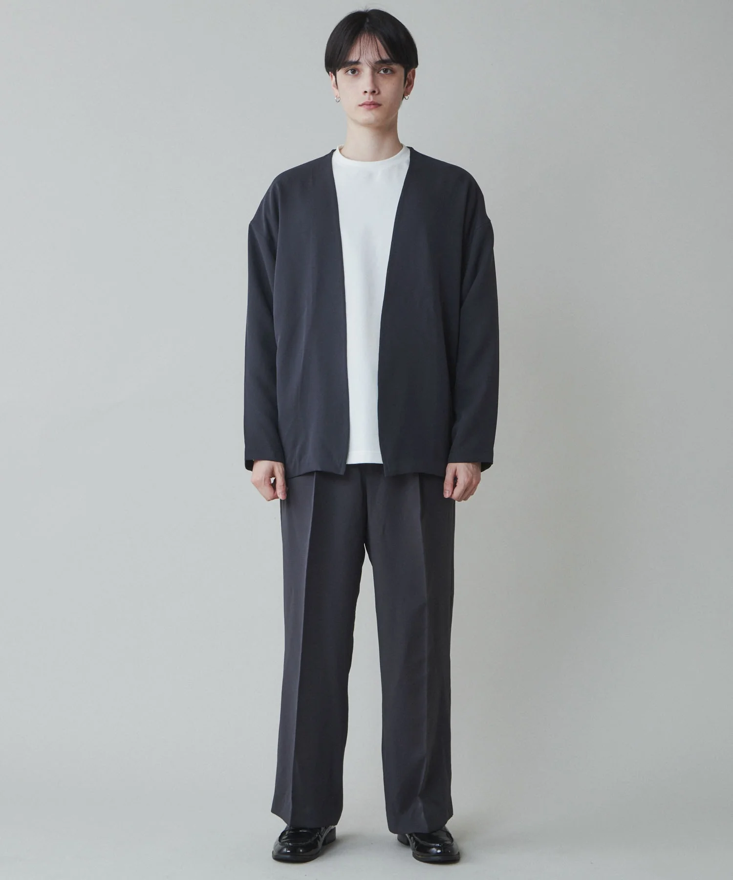 ルーズシャツカーディガン - Image 15