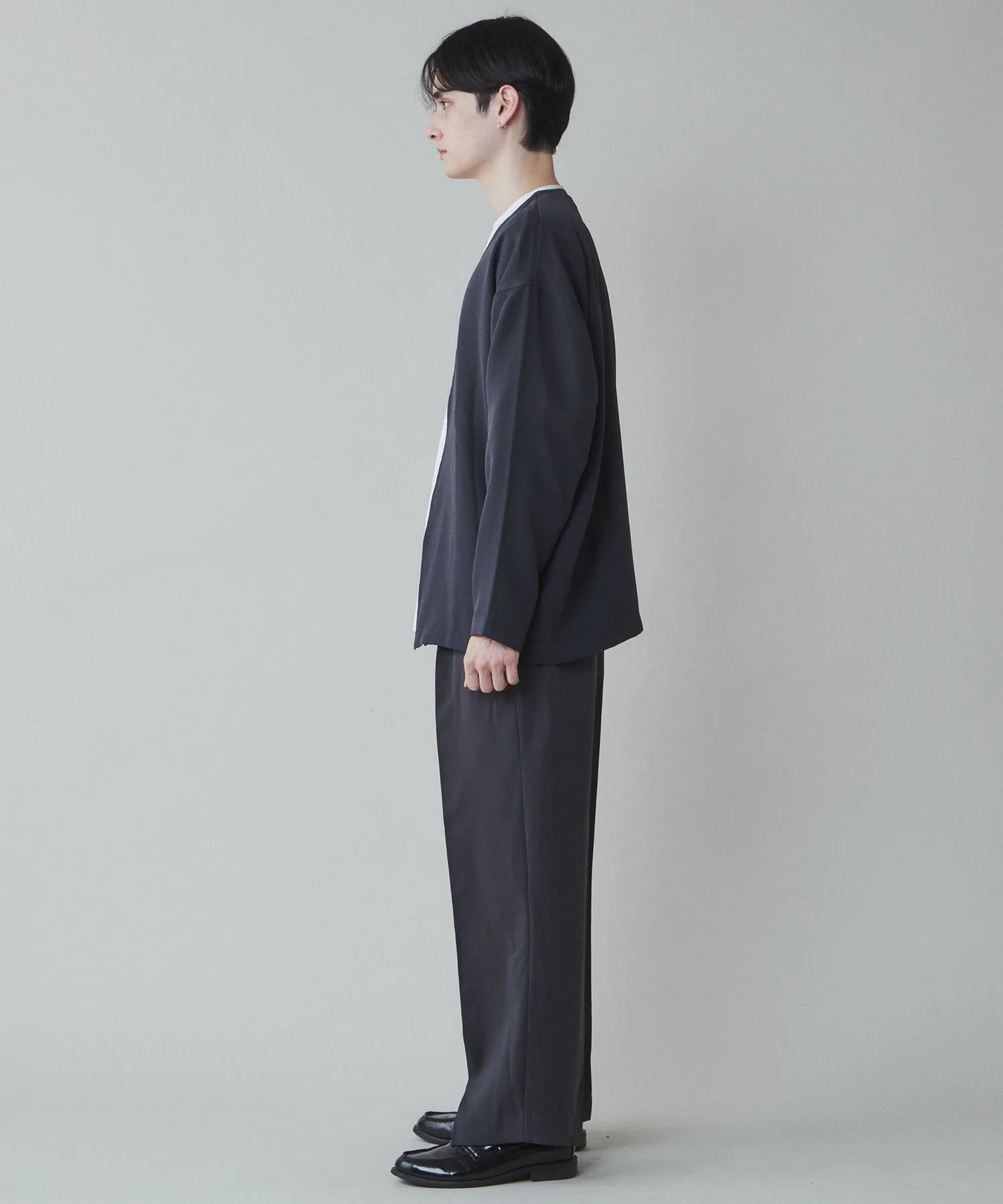 ルーズシャツカーディガン - Image 16