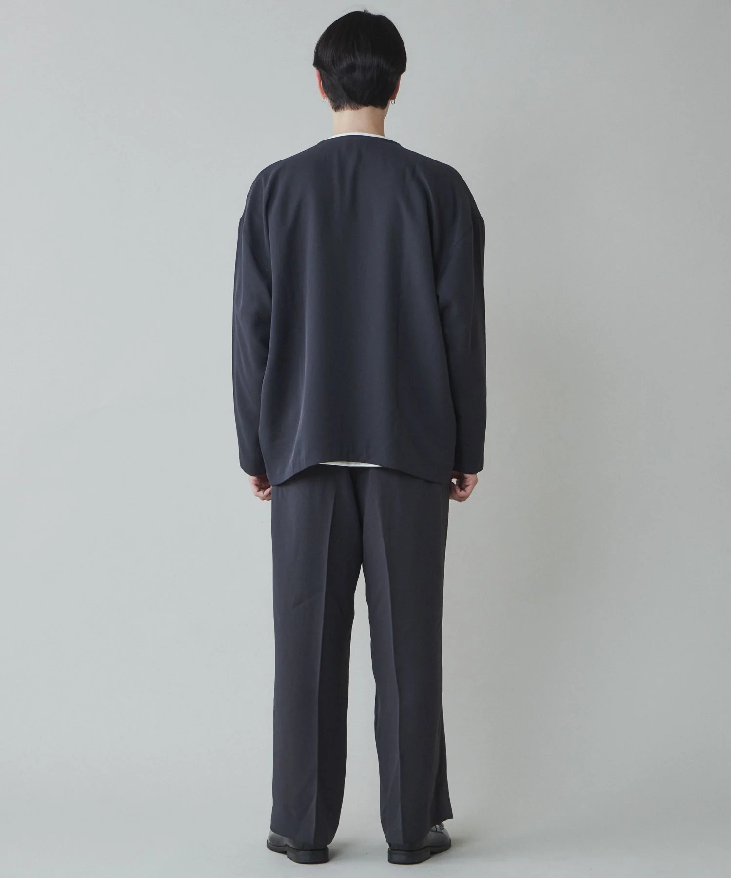 ルーズシャツカーディガン - Image 17