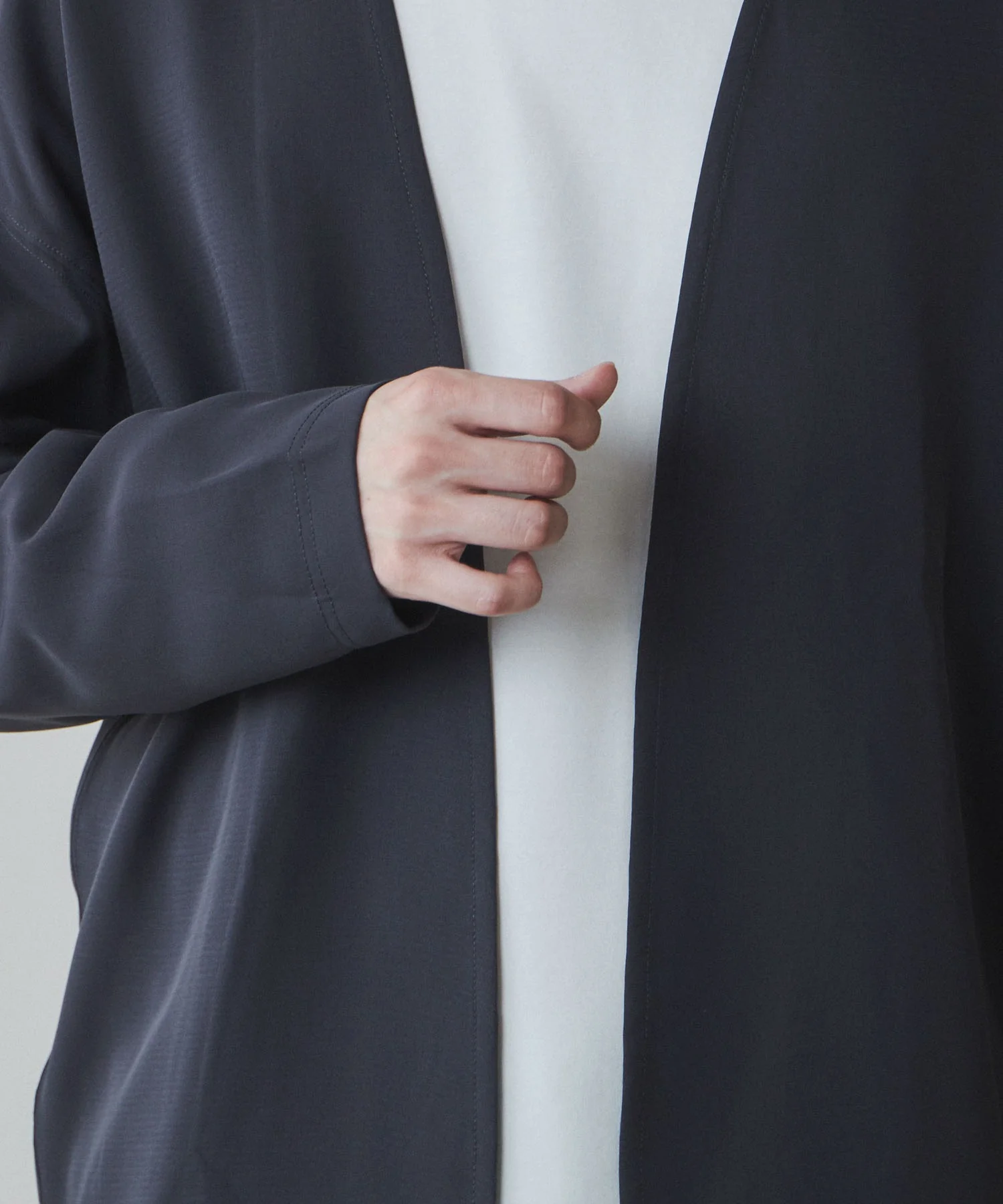 ルーズシャツカーディガン - Image 6