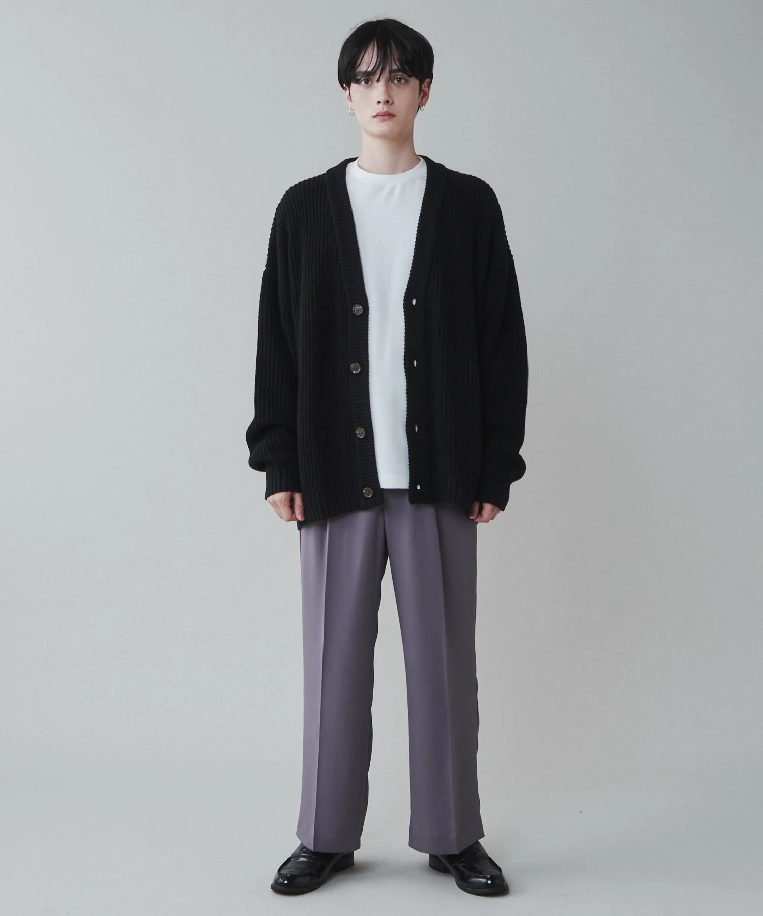 チェーン付きワイドスラックス - Image 10