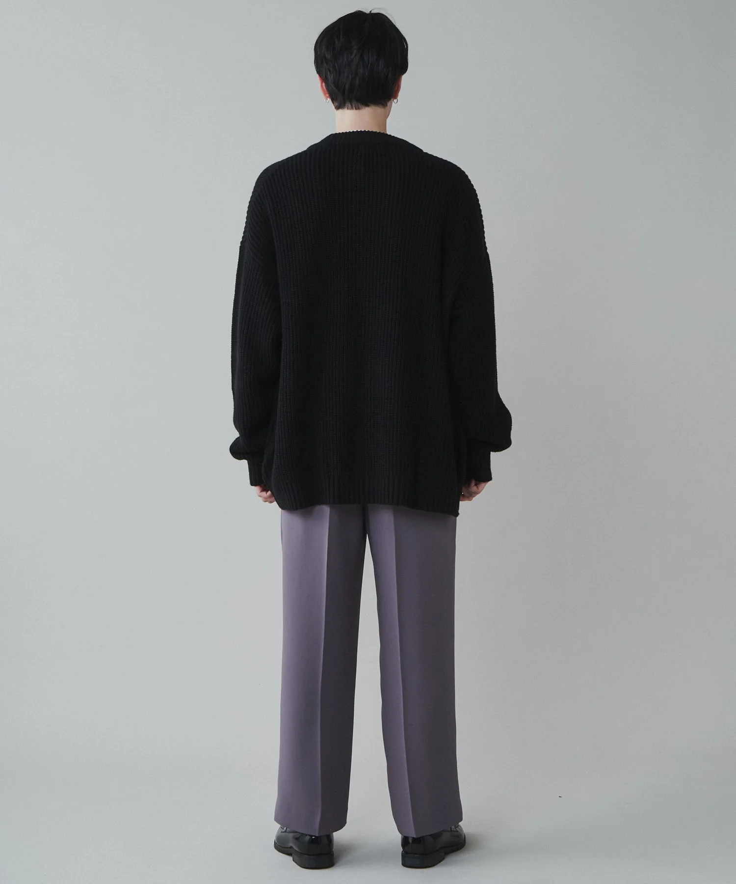 チェーン付きワイドスラックス - Image 12