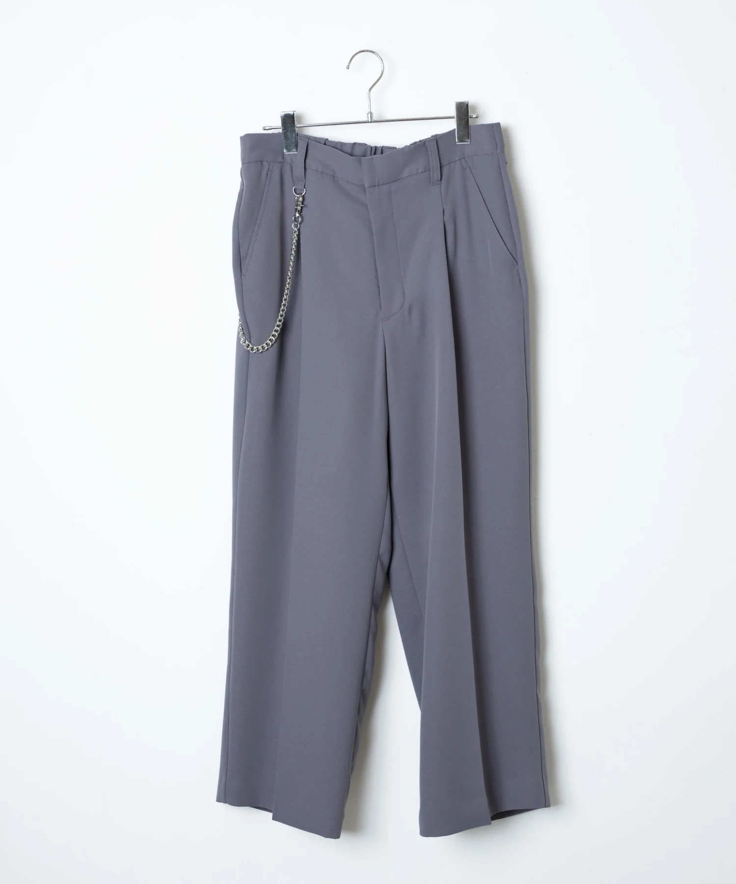 チェーン付きワイドスラックス - Image 17