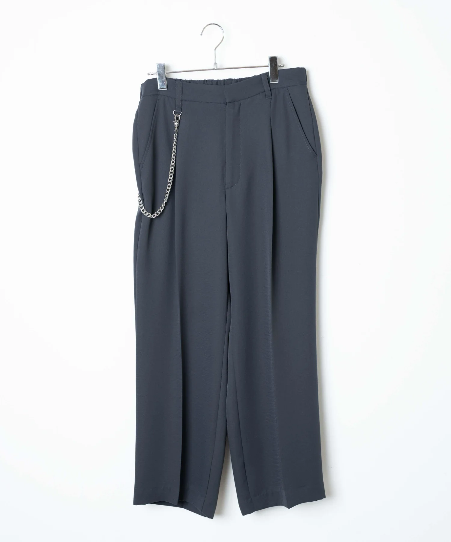 チェーン付きワイドスラックス - Image 18