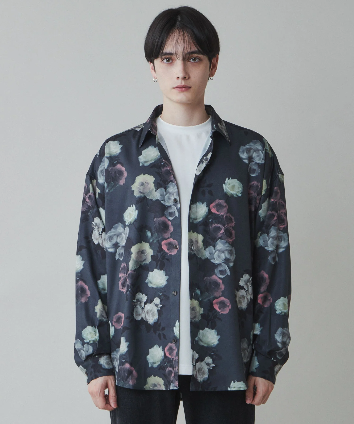 アムンゼン総柄BIGシャツ - Image 14