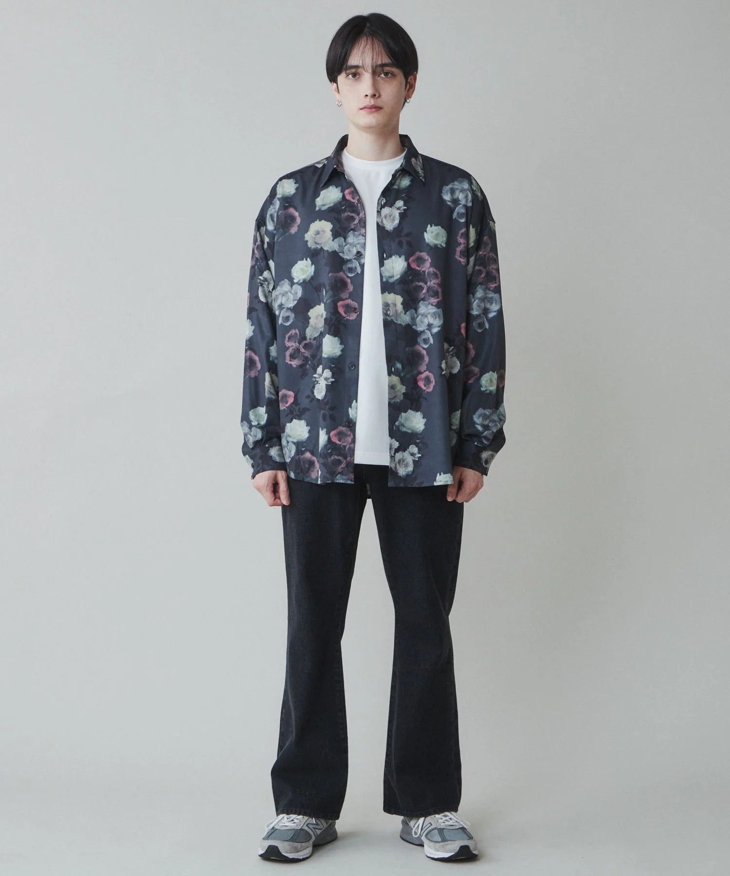 アムンゼン総柄BIGシャツ - Image 15