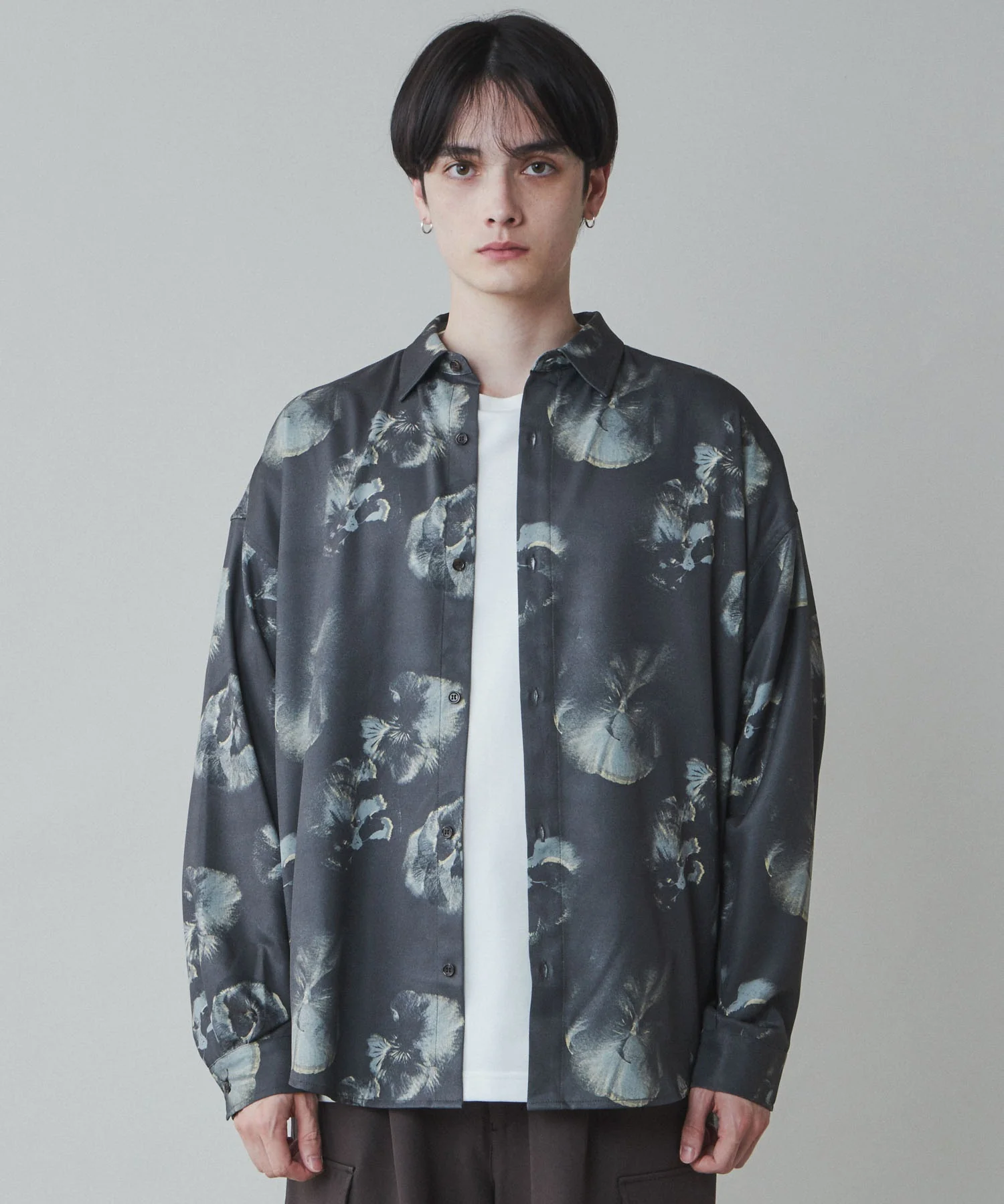 アムンゼン総柄BIGシャツ - Image 18