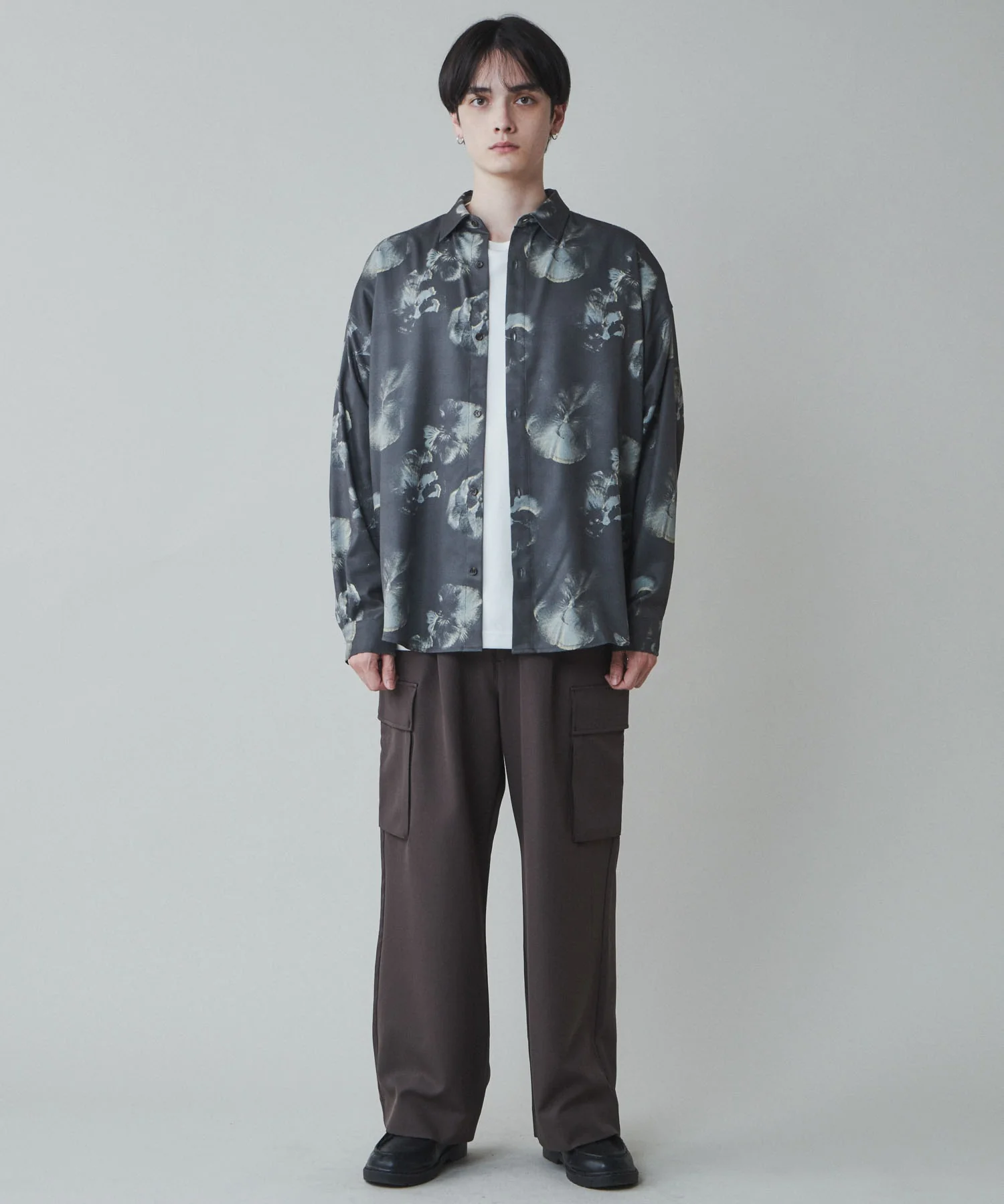 アムンゼン総柄BIGシャツ - Image 19