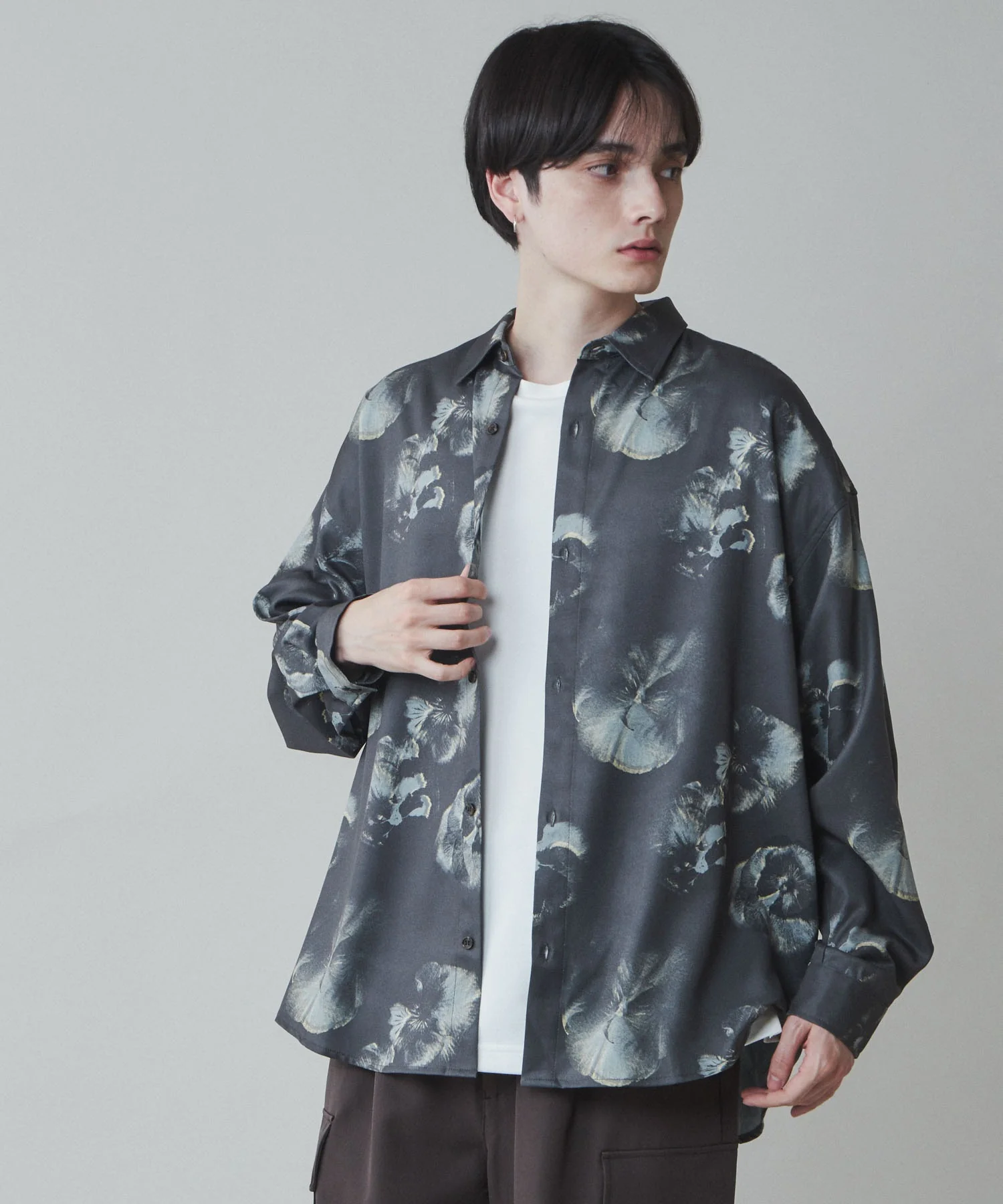 アムンゼン総柄BIGシャツ - Image 2