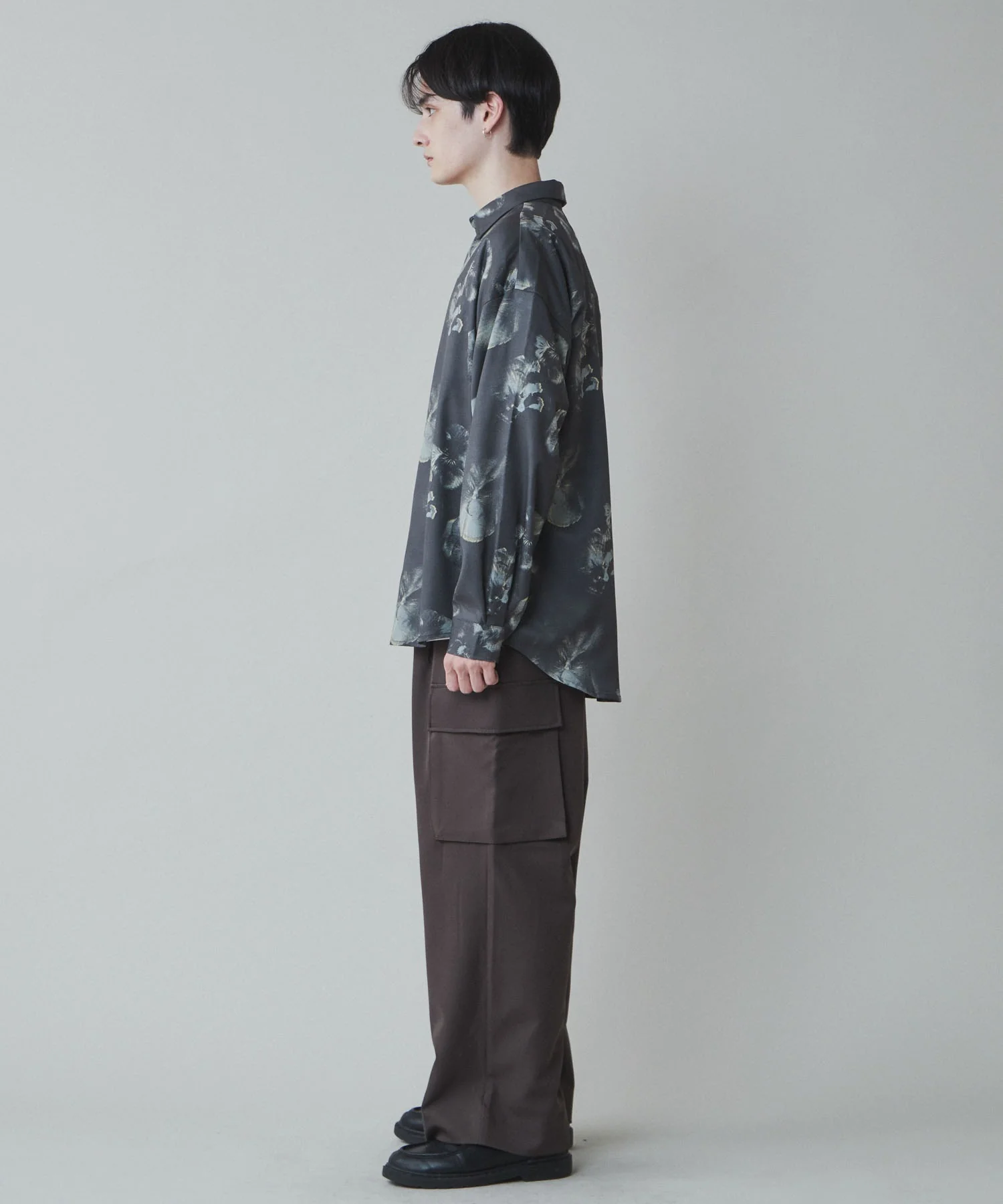 アムンゼン総柄BIGシャツ - Image 20