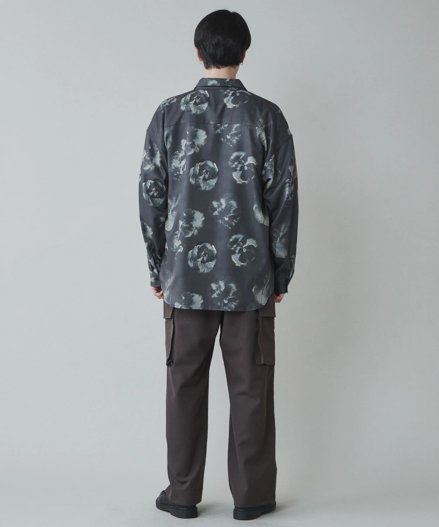 アムンゼン総柄BIGシャツ - Image 21