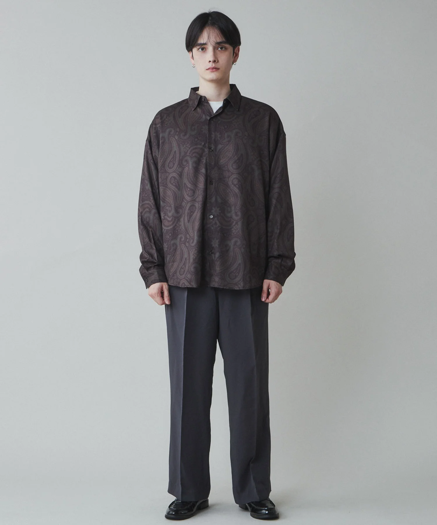 アムンゼン総柄BIGシャツ - Image 23